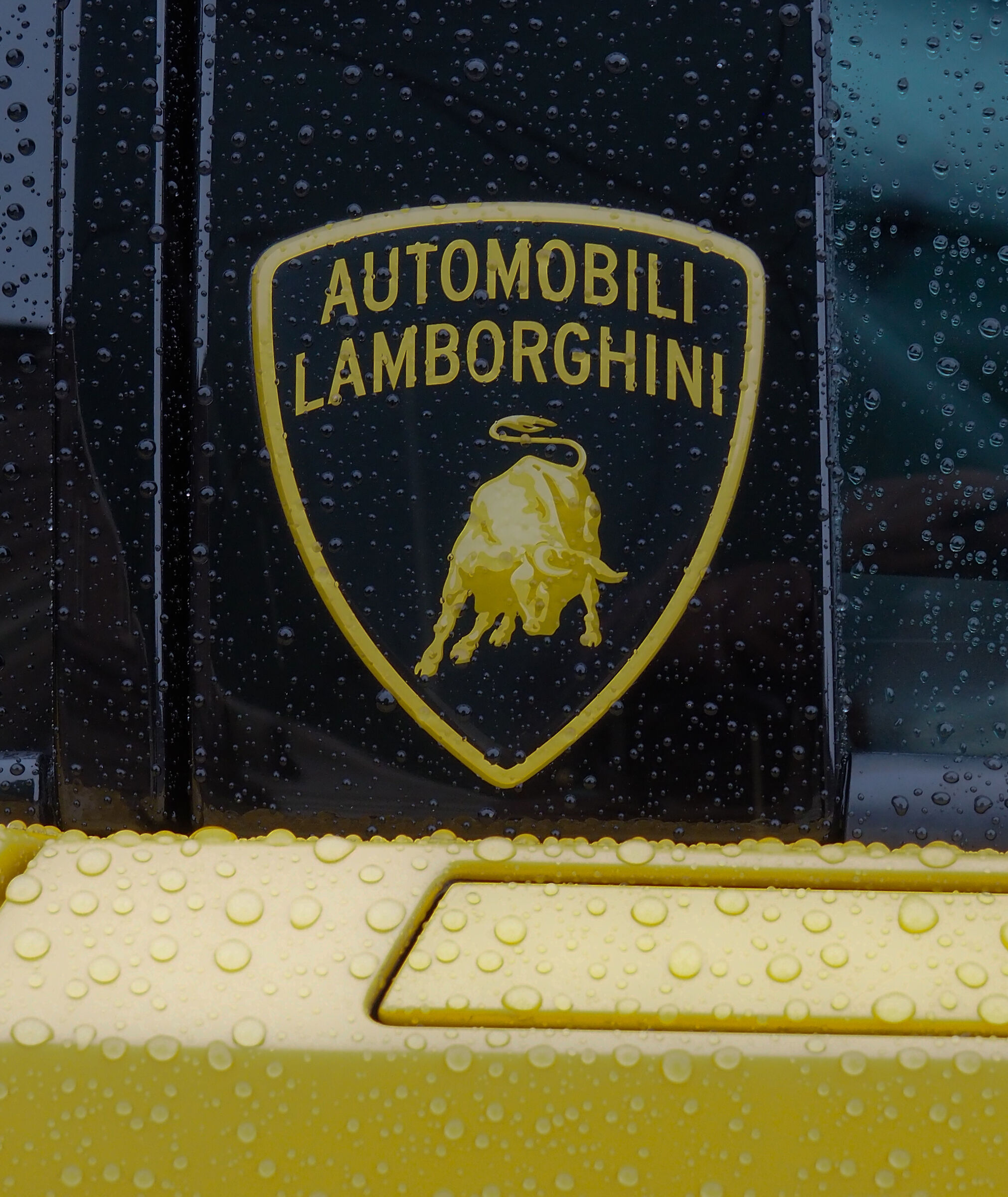 Giallo Lamborghini