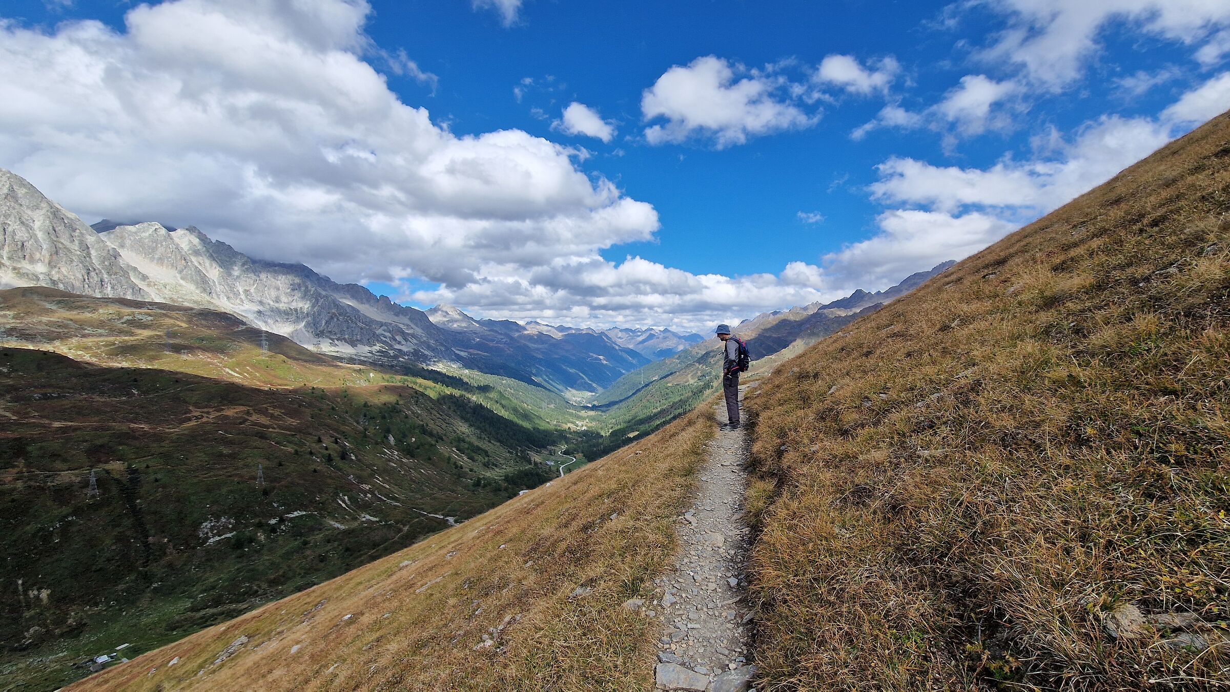 Passo del Corno Switzerland border upper Val Formazza It.