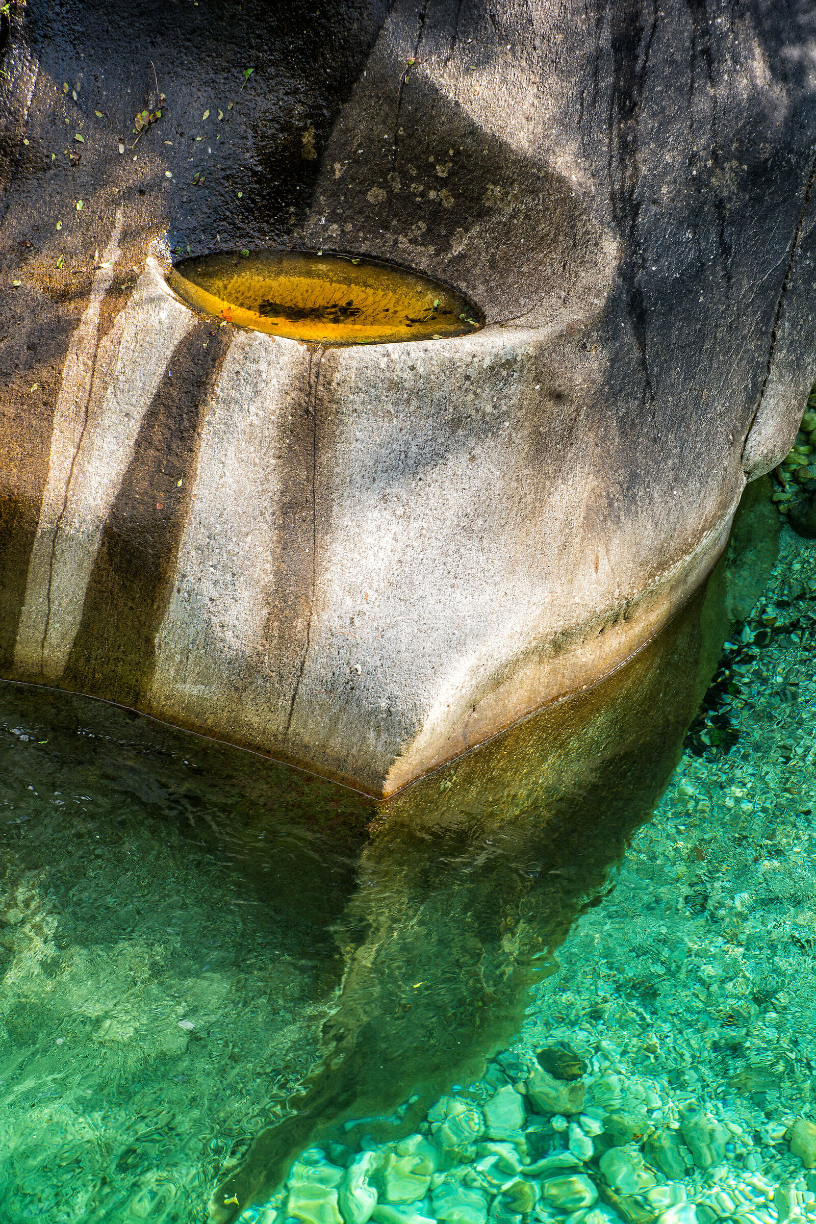 L'occhio del torrente