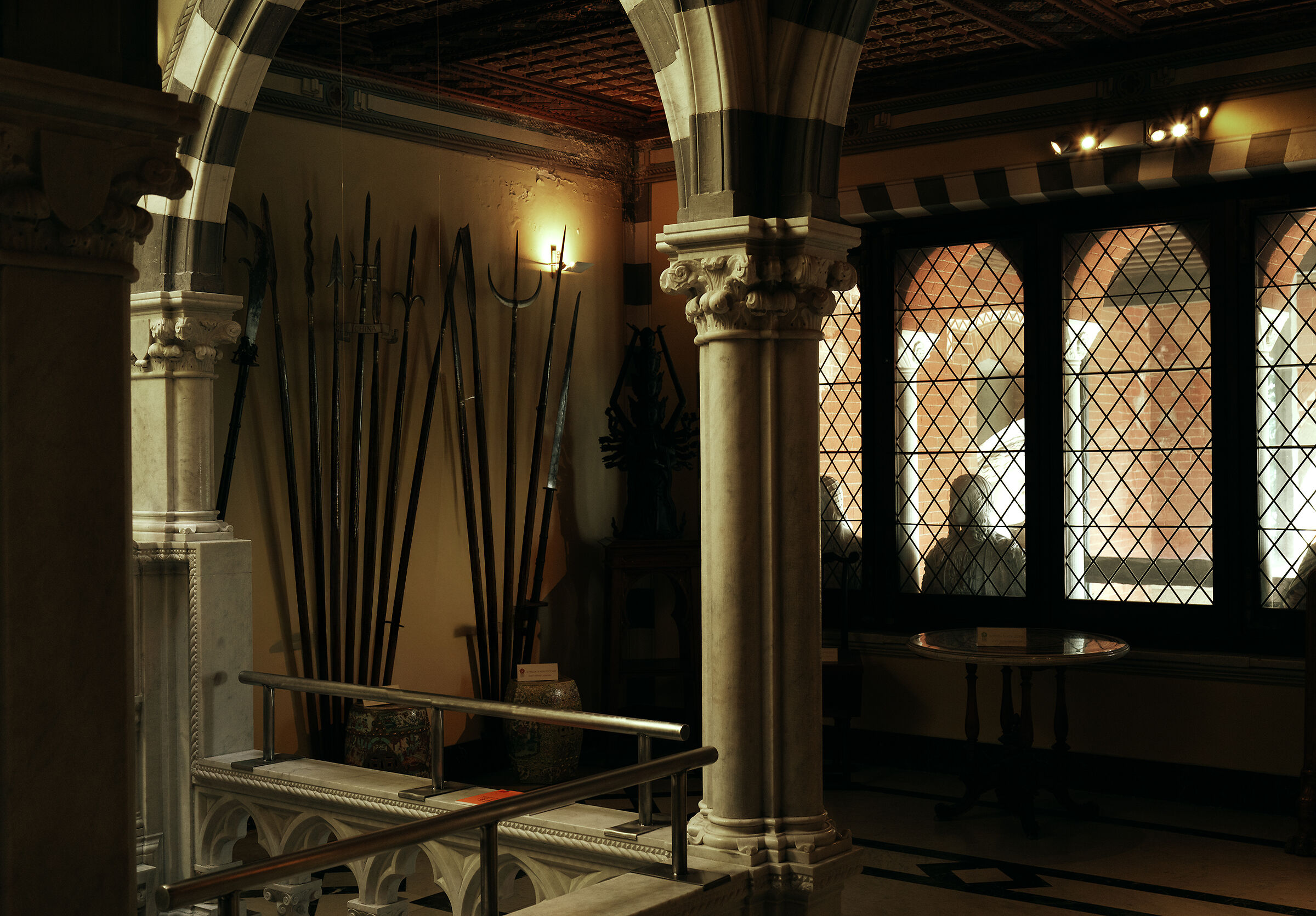 Castello d'Albertis - Interior view