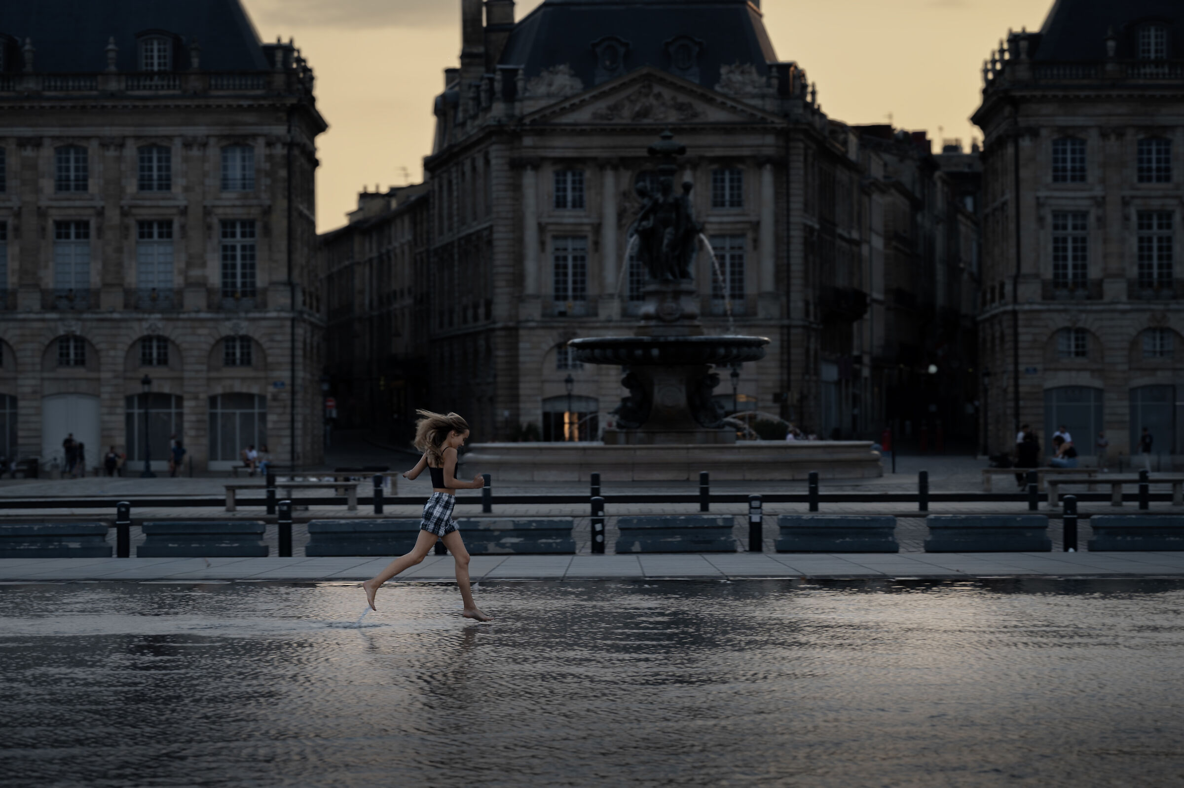 miroir d'eau Bordeaux