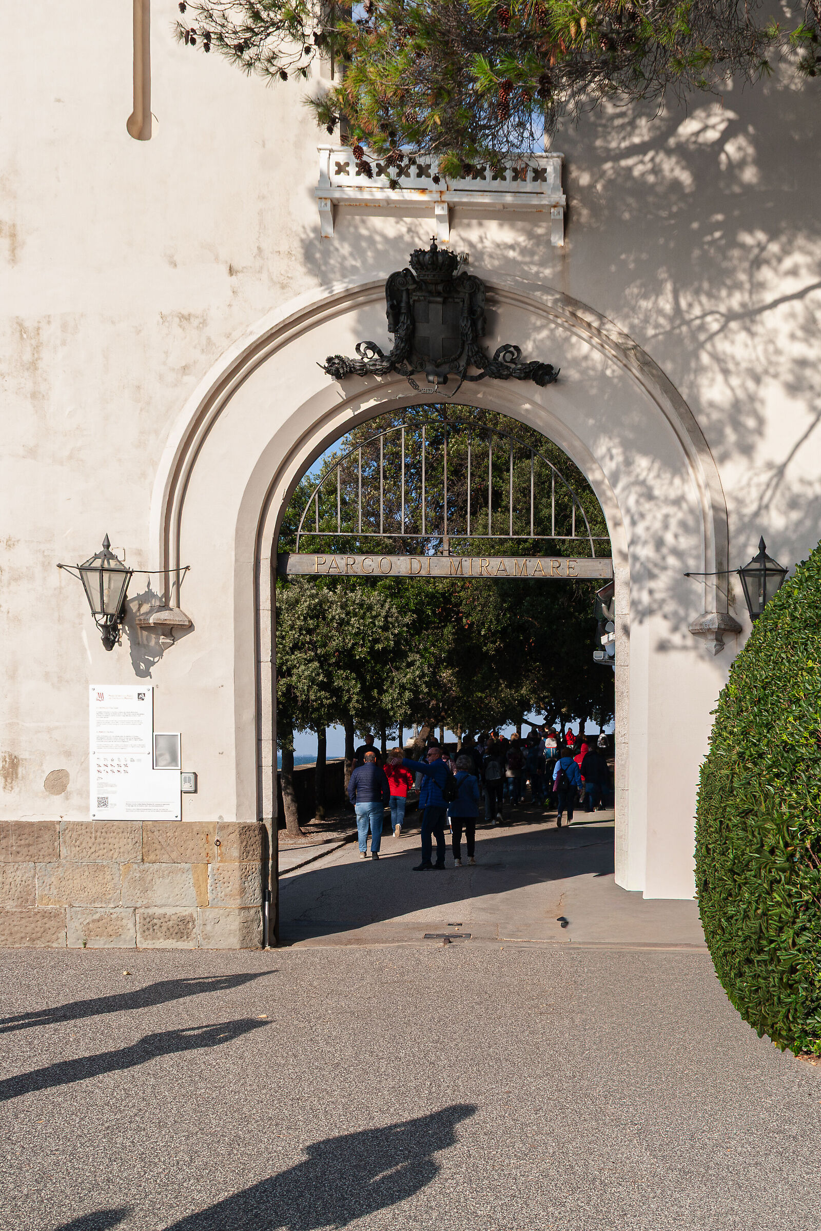 Arco Ingresso Castello Miramare