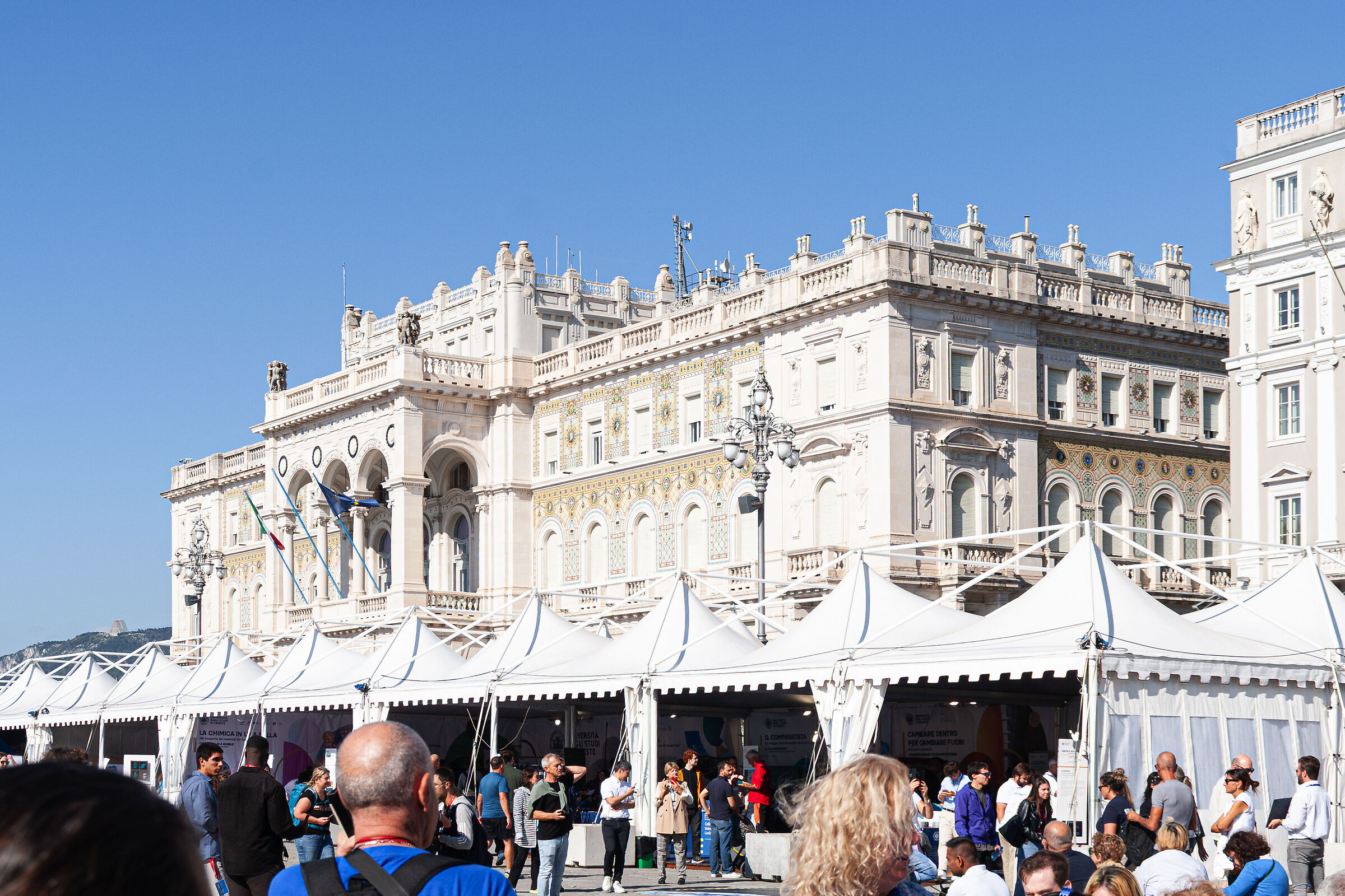Piazza Unità D' Italia