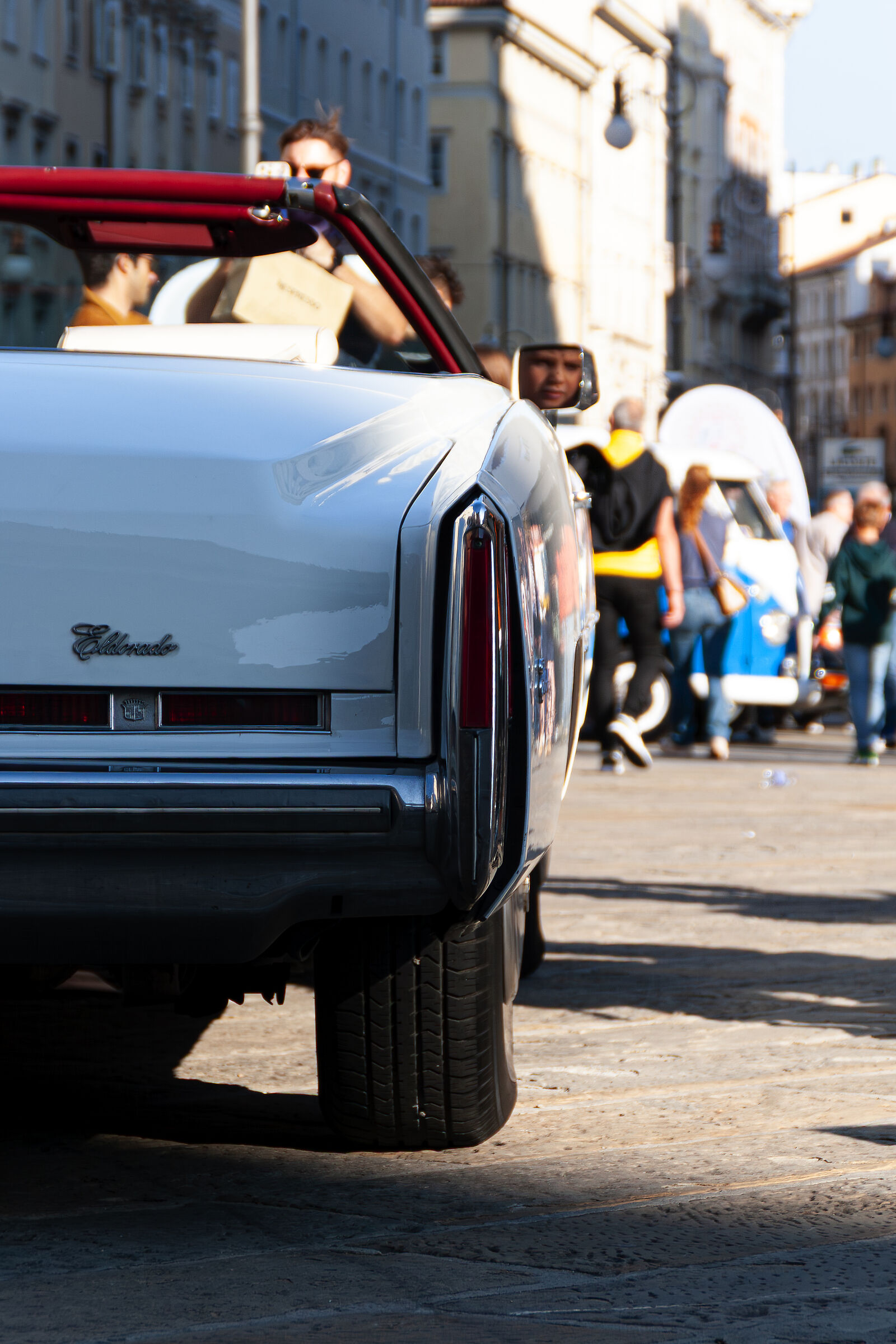 Dettaglio Cadillac Eldorado