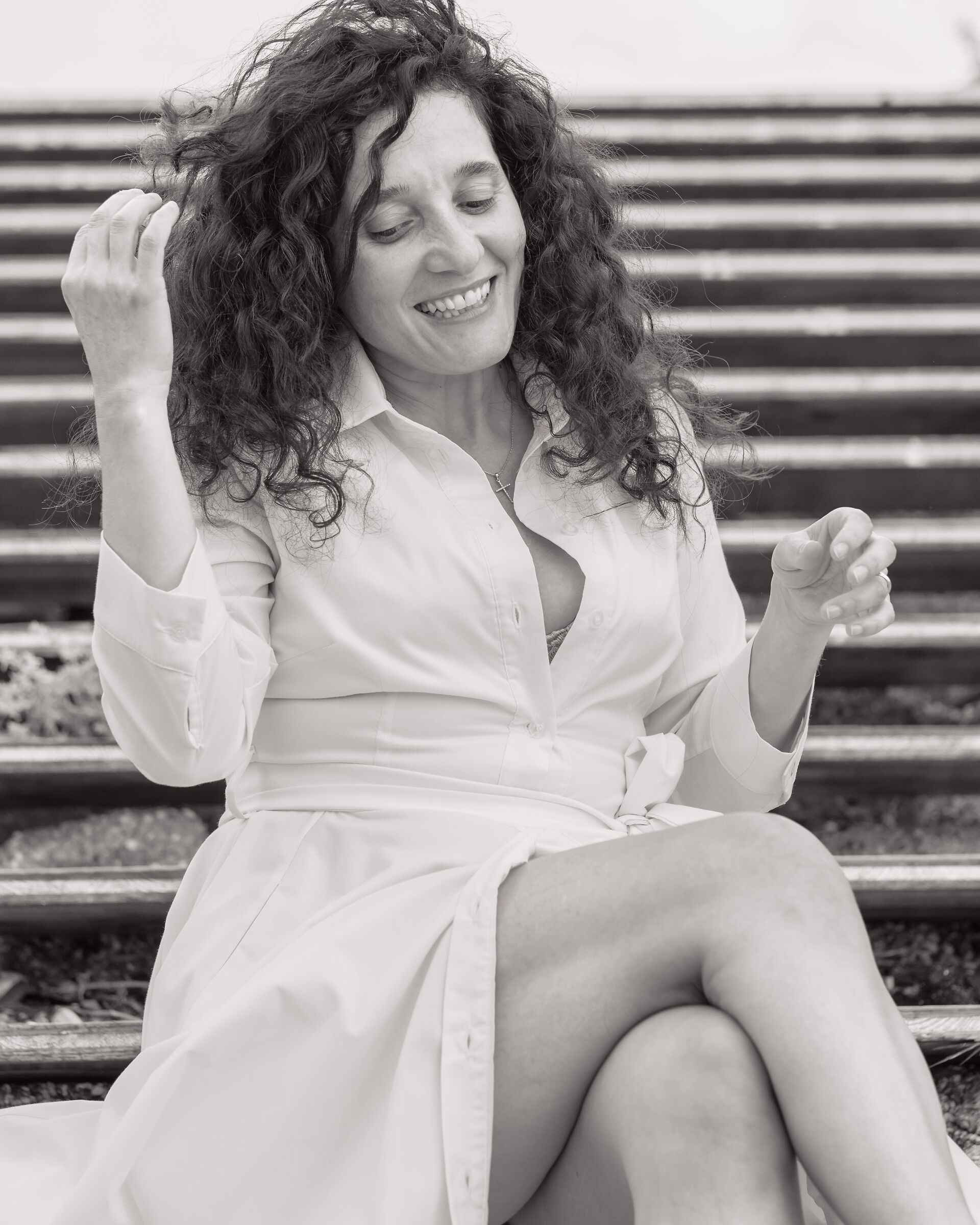 Like a 50s diva