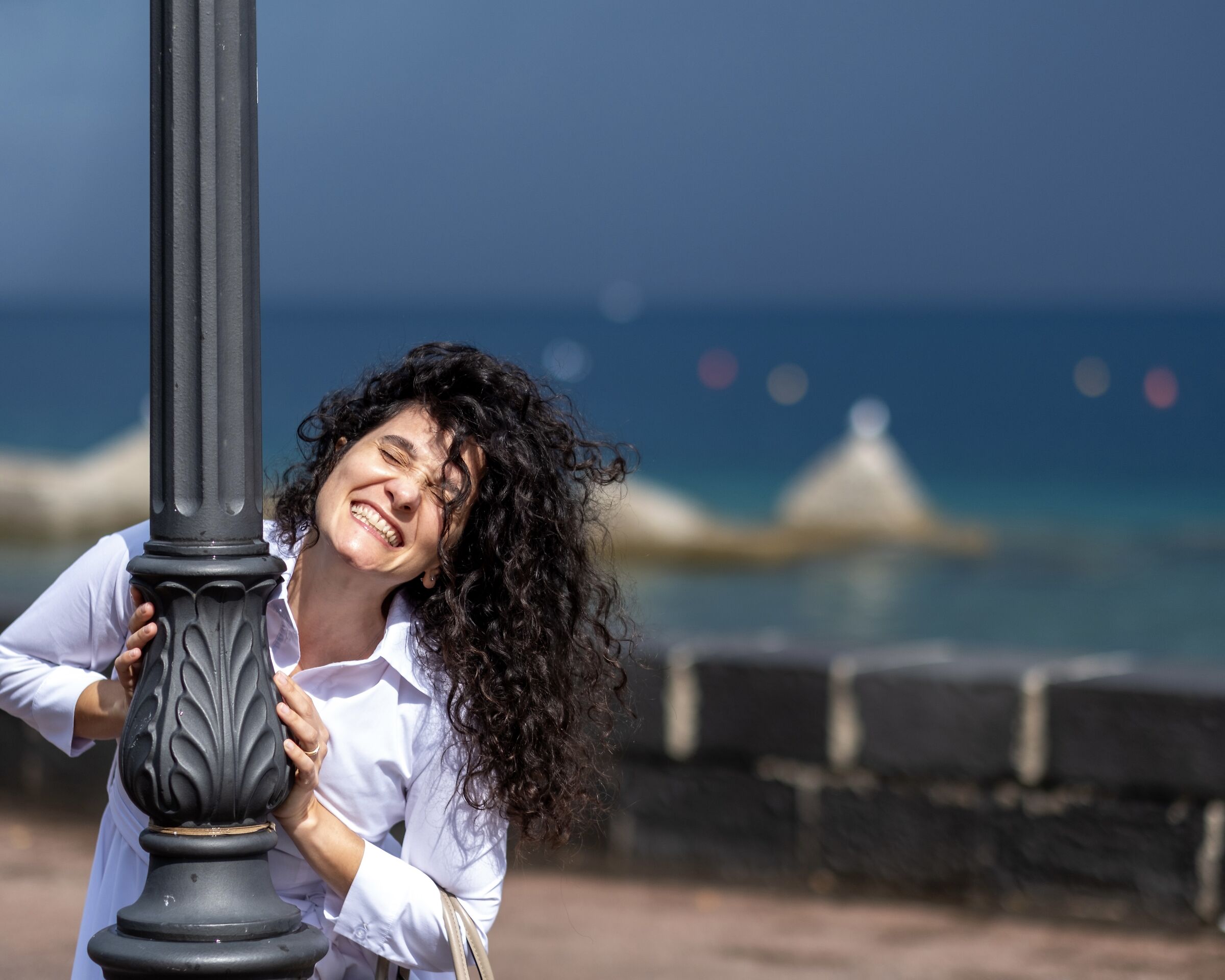 Laugh, the world lights up!