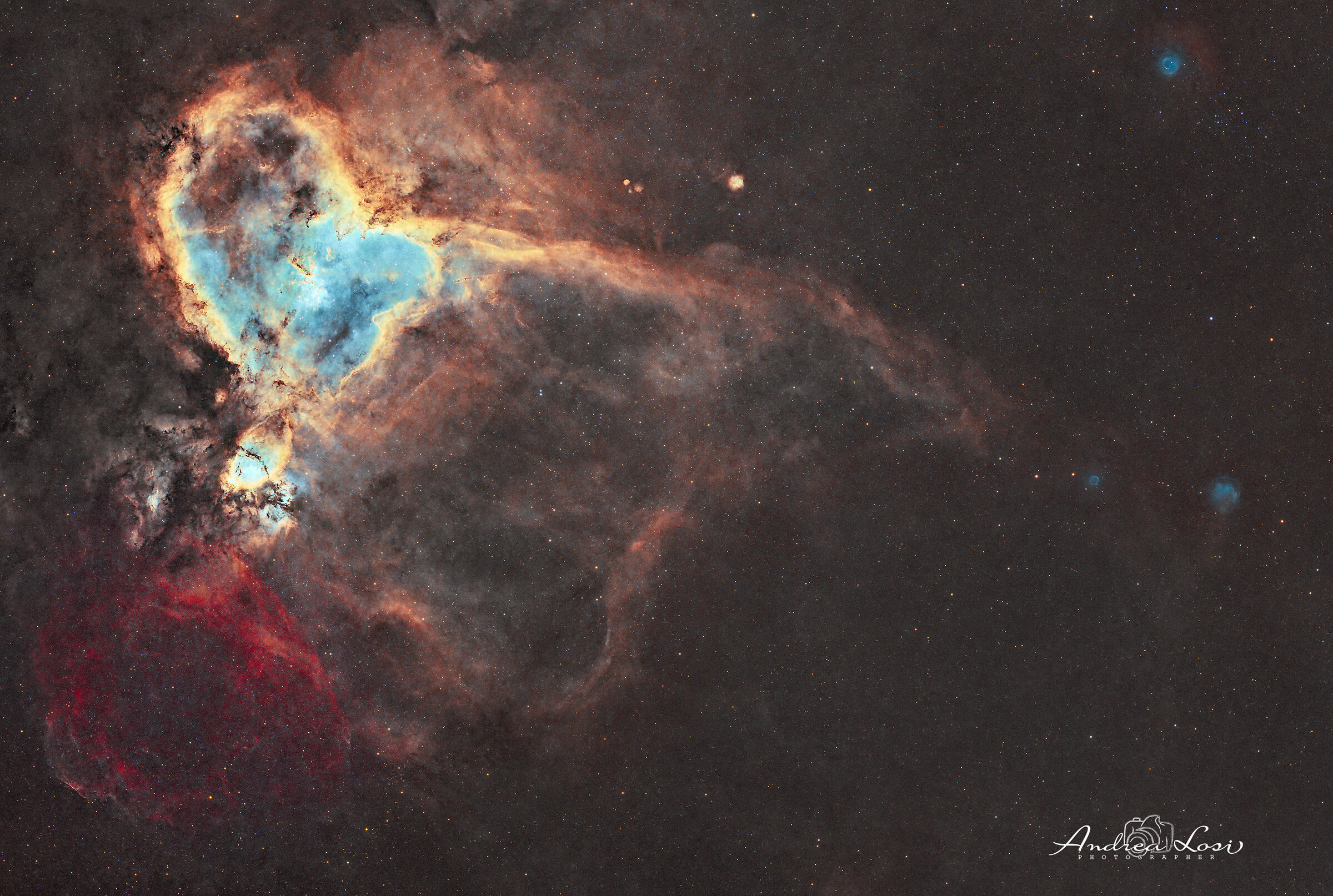 La Nebulosa Cuore