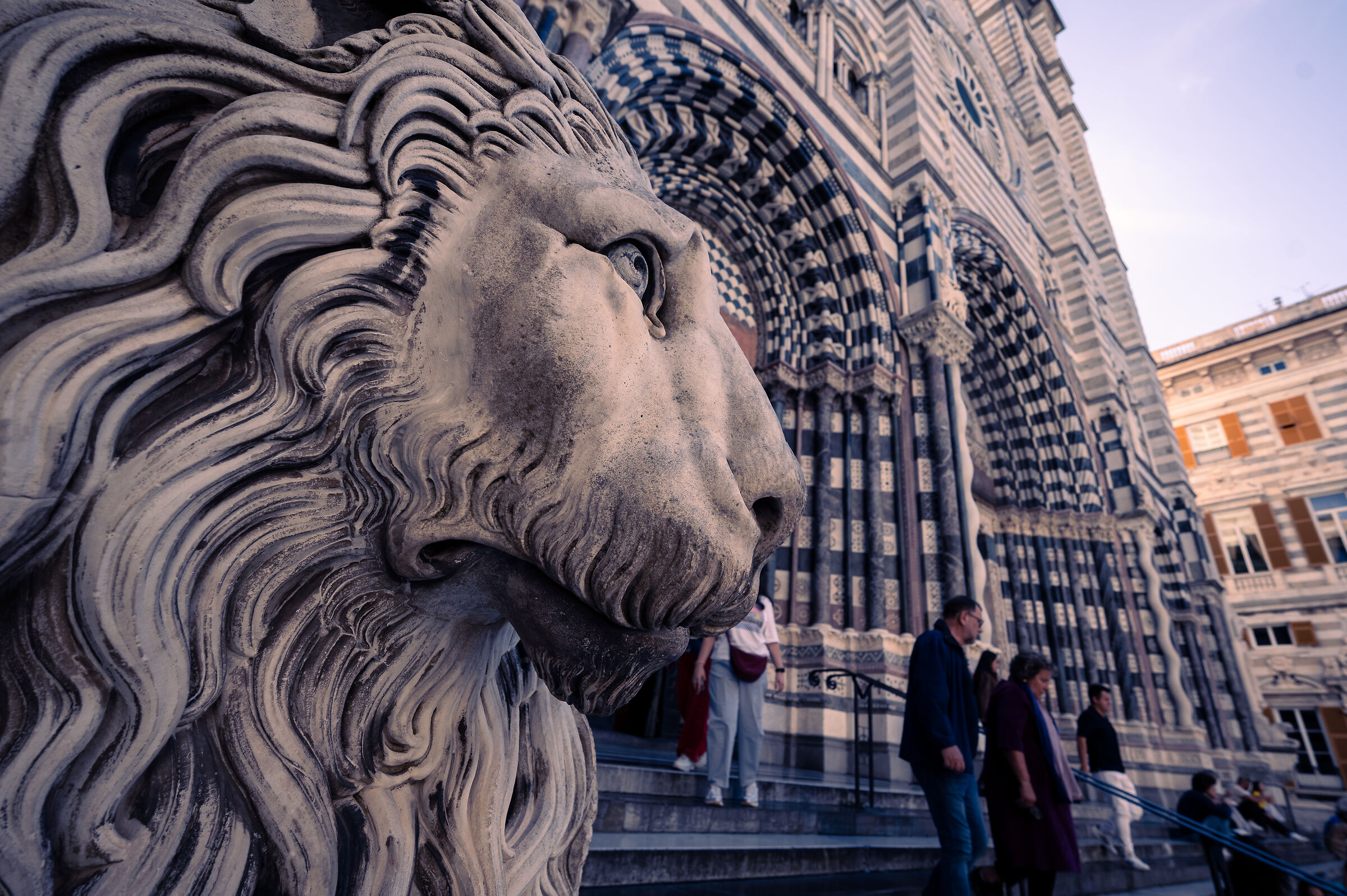 Cathedral of San Lorenzo - Genoa