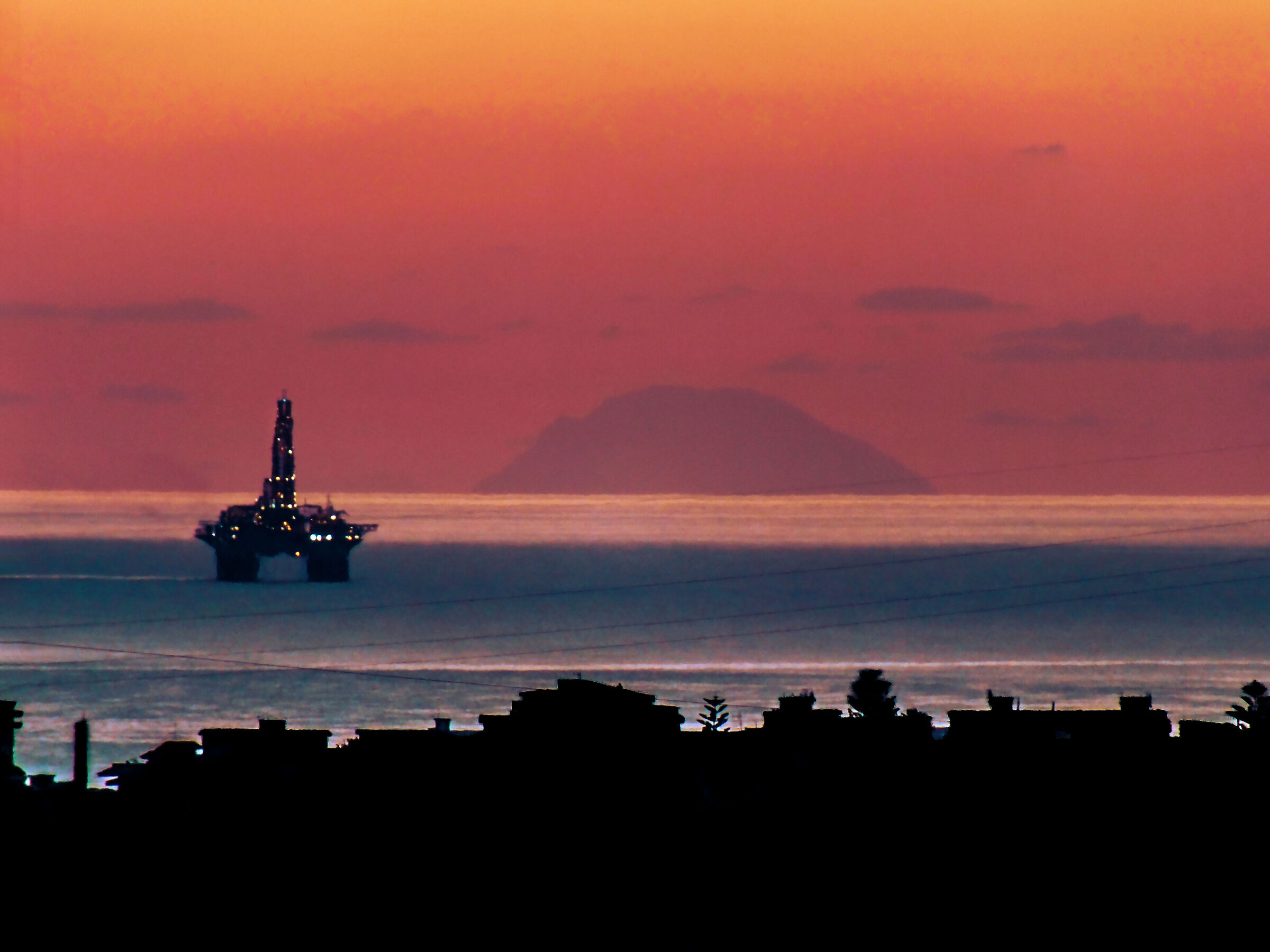 Grattacieli in mare...