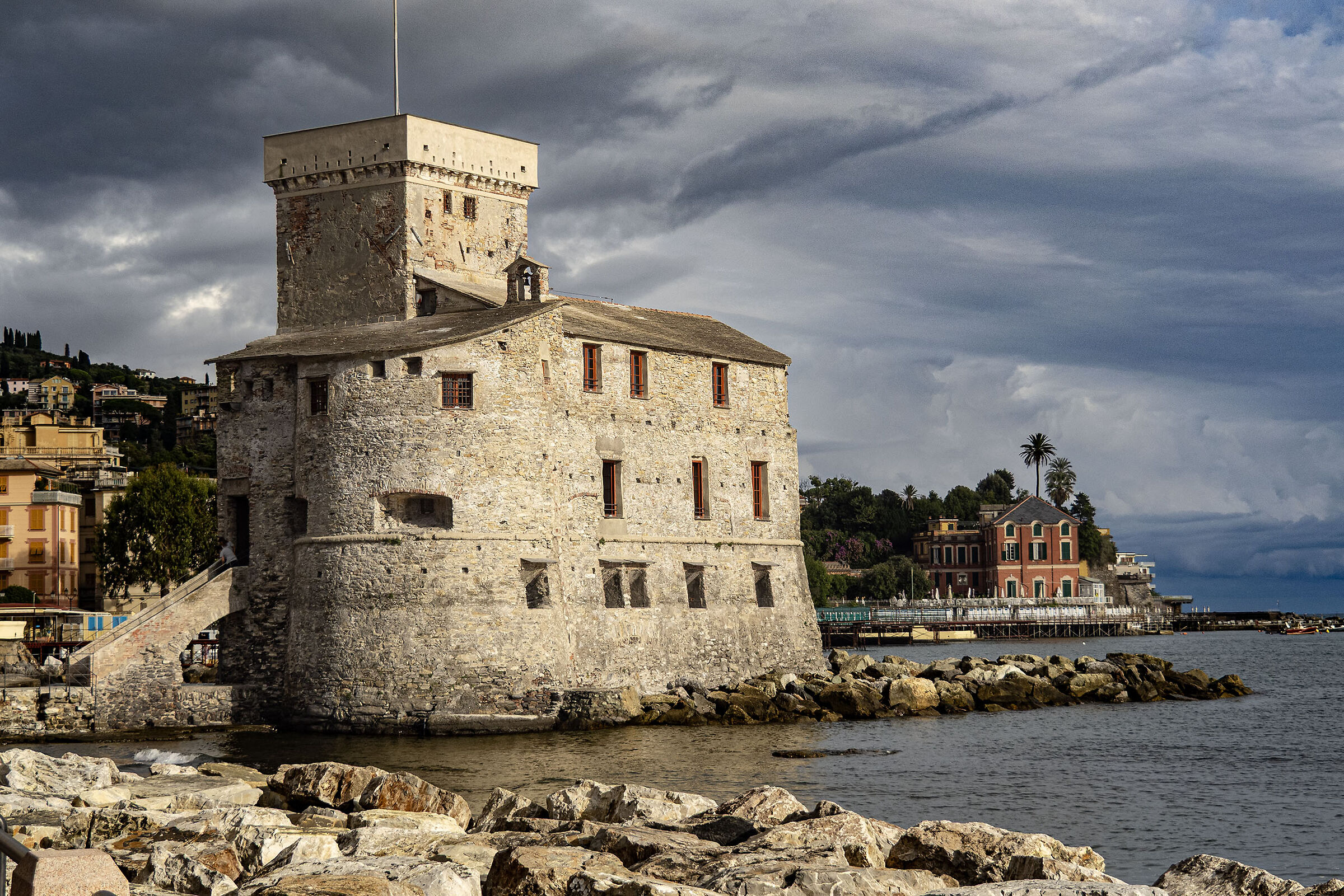 Castello di Rapallo ( GE )