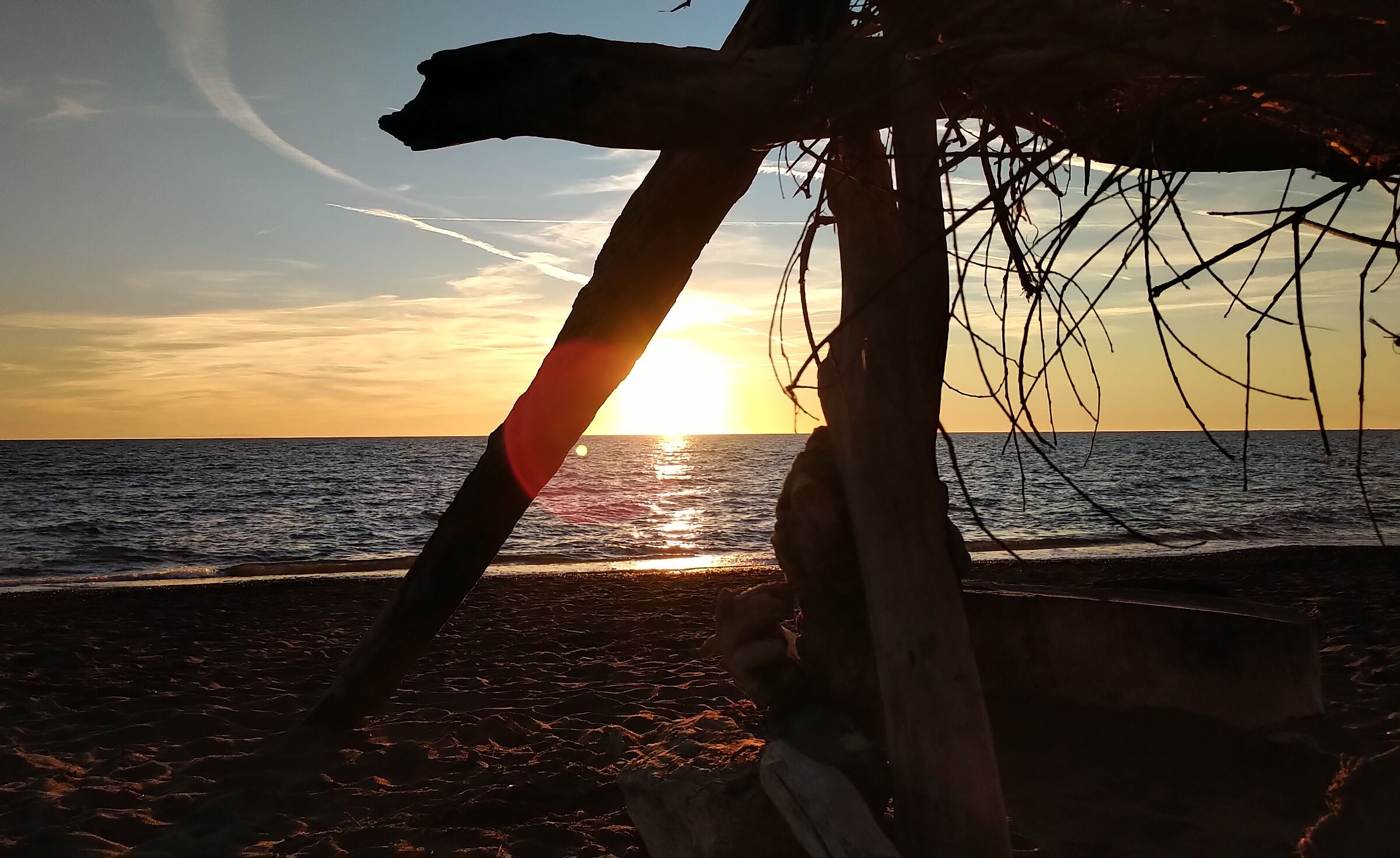 Sunset in Marina di Bibbona1