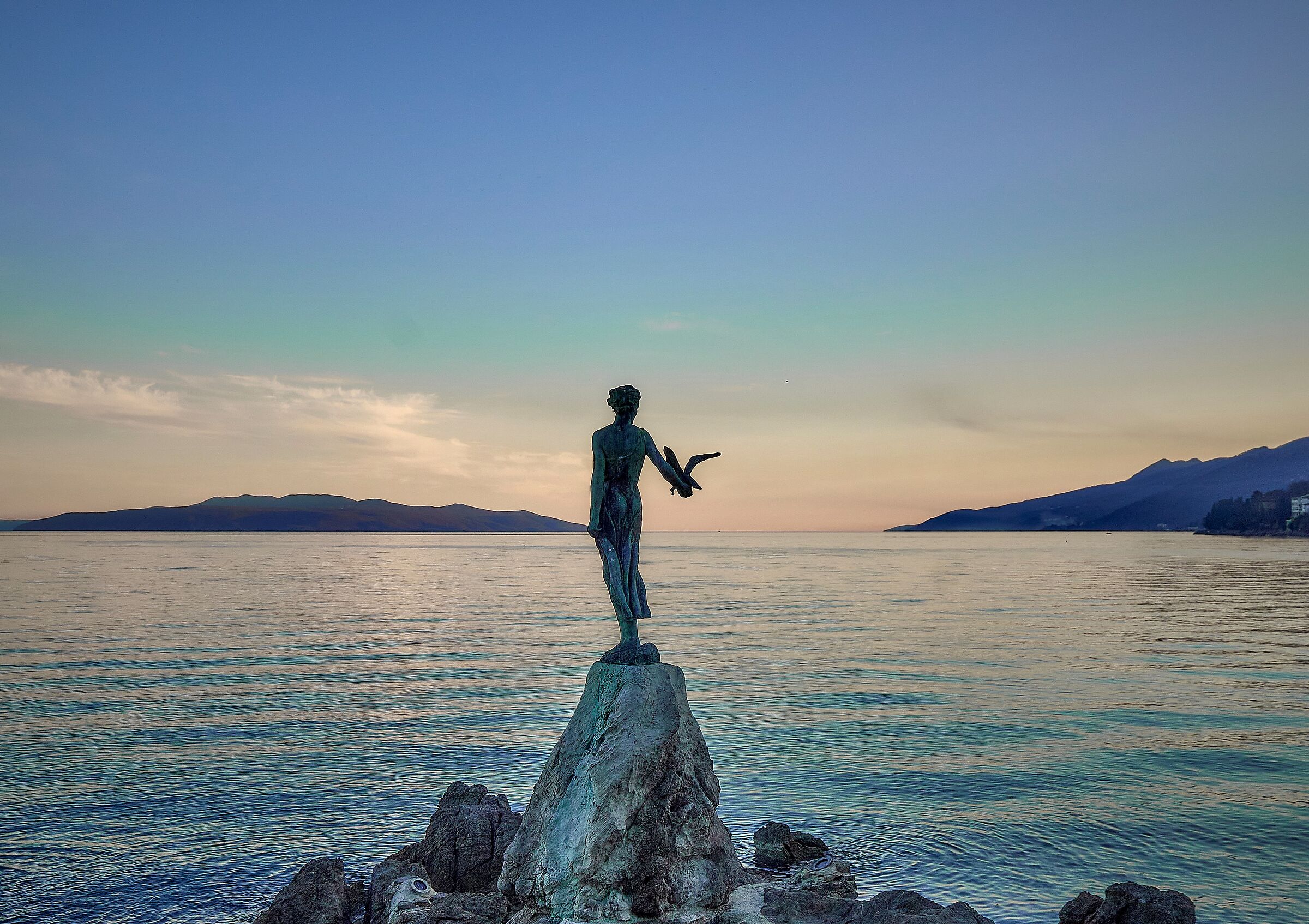 La Sirenetta di Abbazia (Opatja)