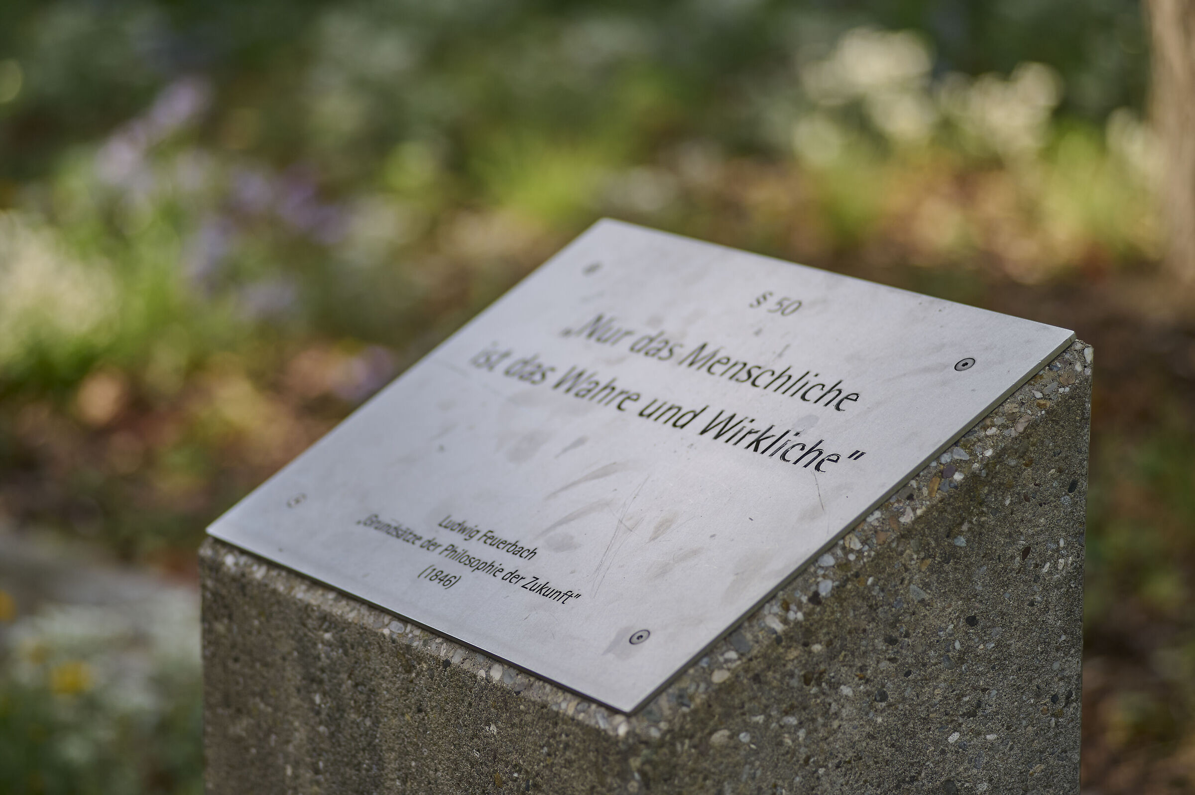 In memoria di Ludwig Feuerbach