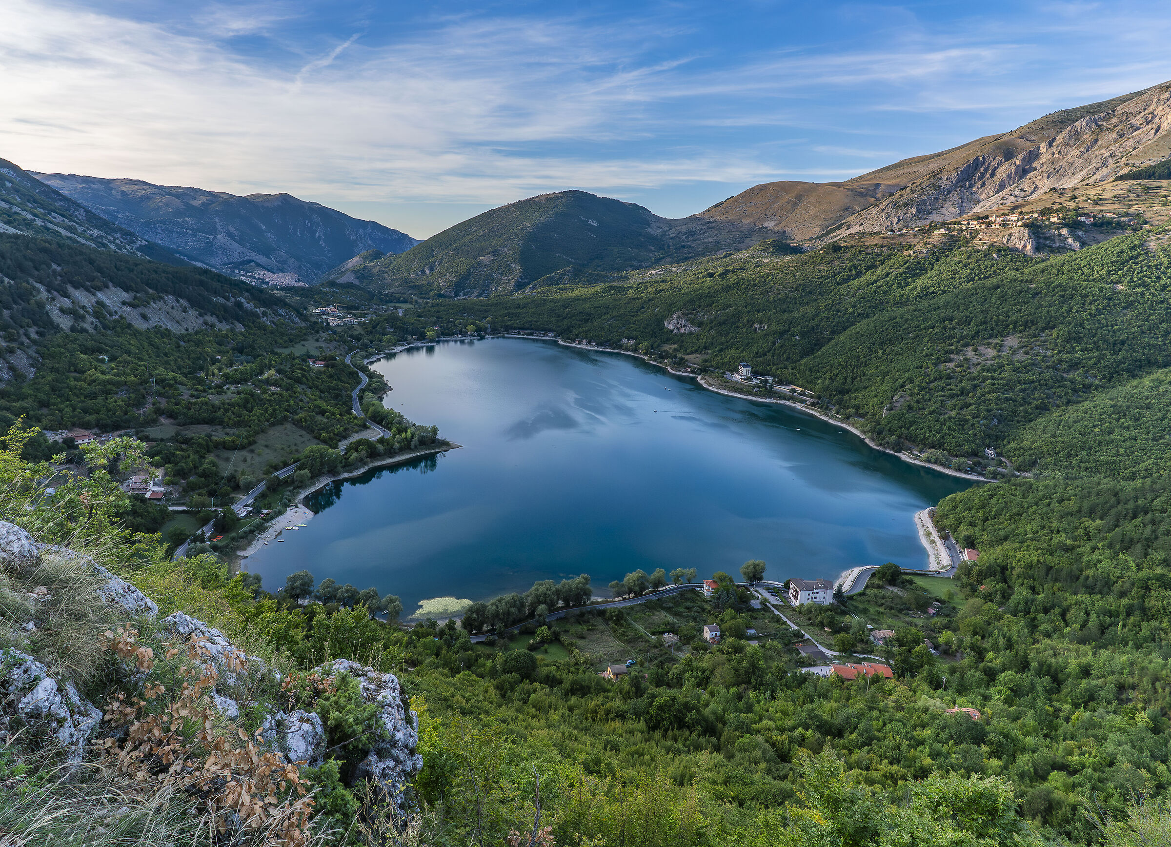 Il lago di Scanno