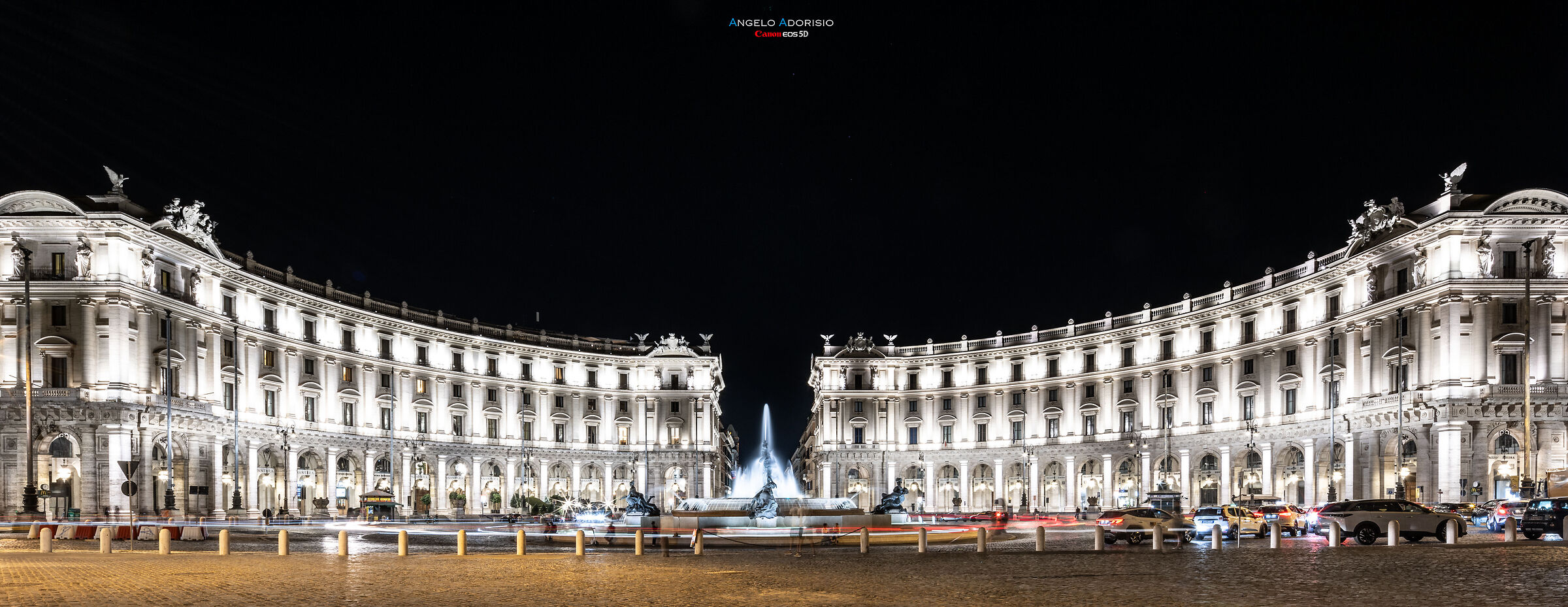 Piazza Esedra today Piazza della Repubblica