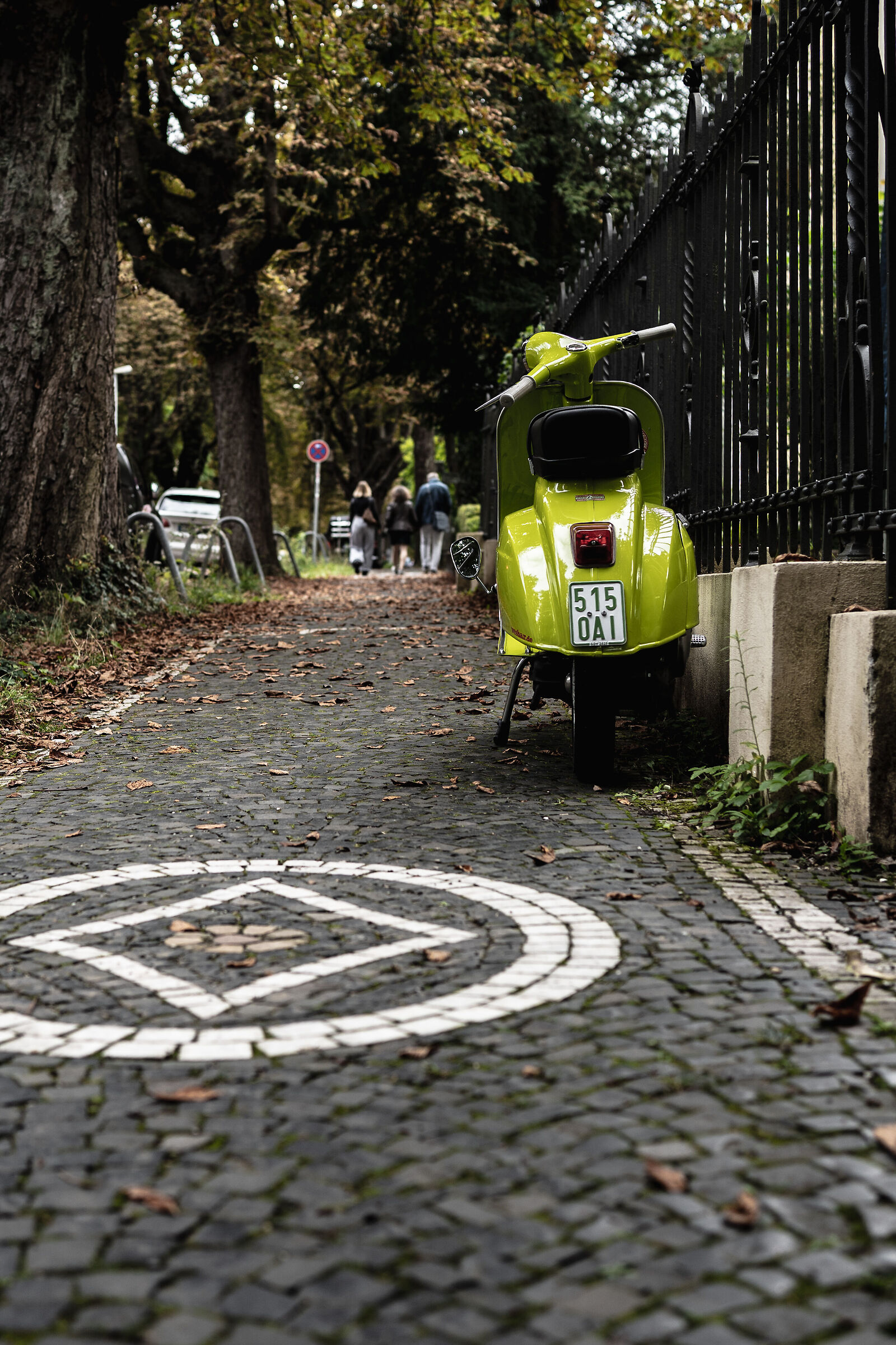 Vespas also in Germany