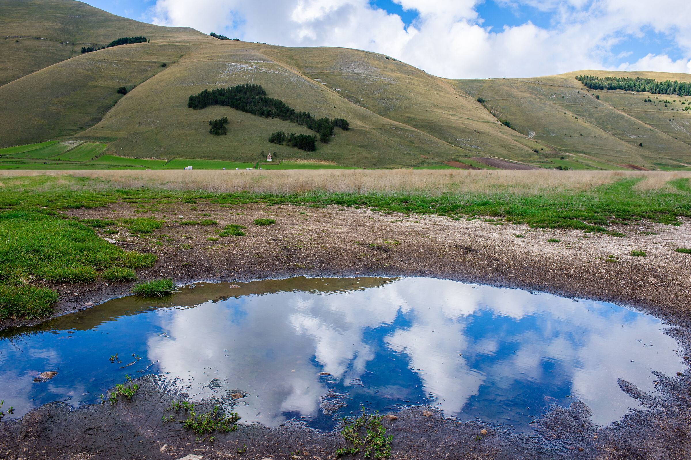 Castelluccio d'autunno