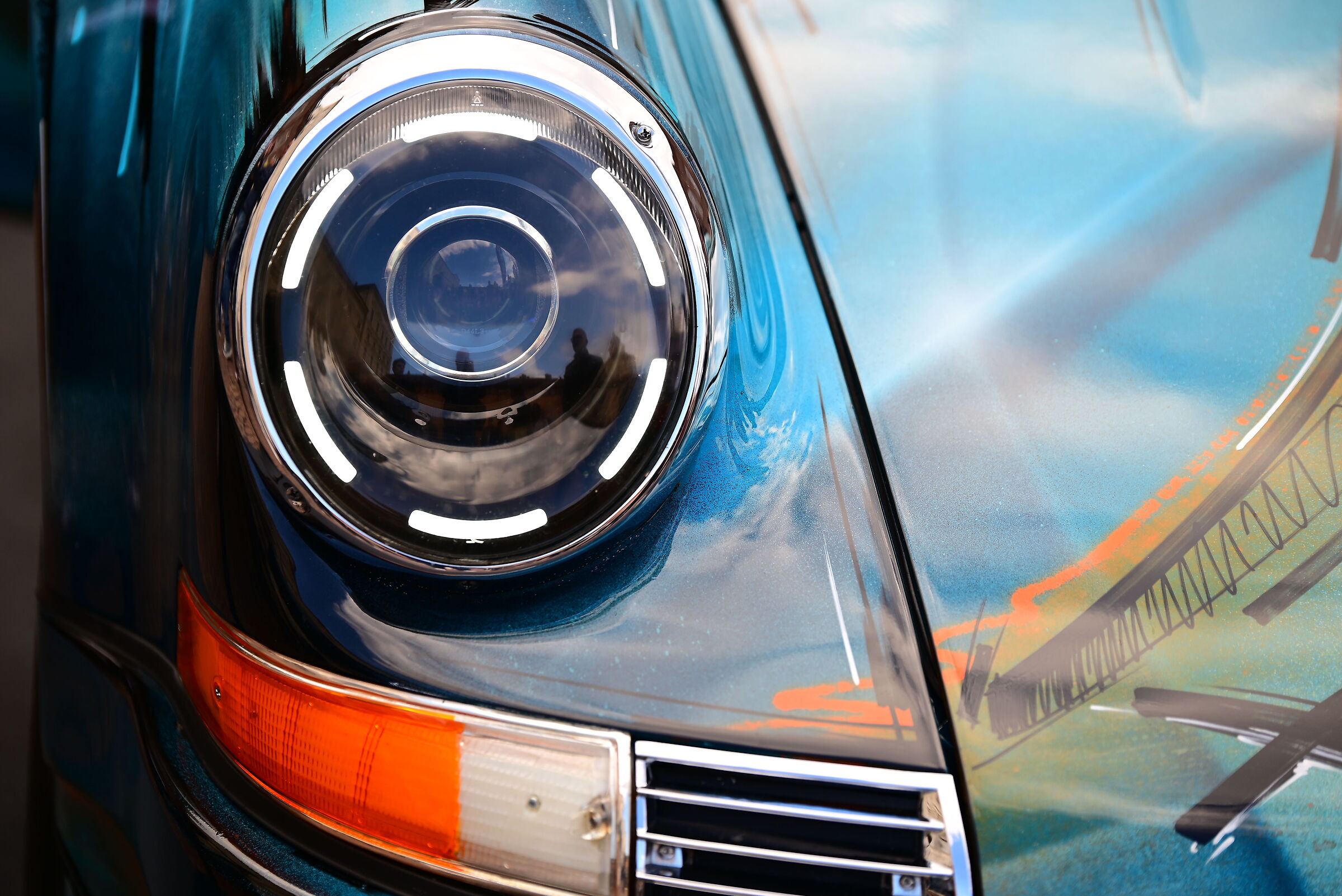 Porsche detail