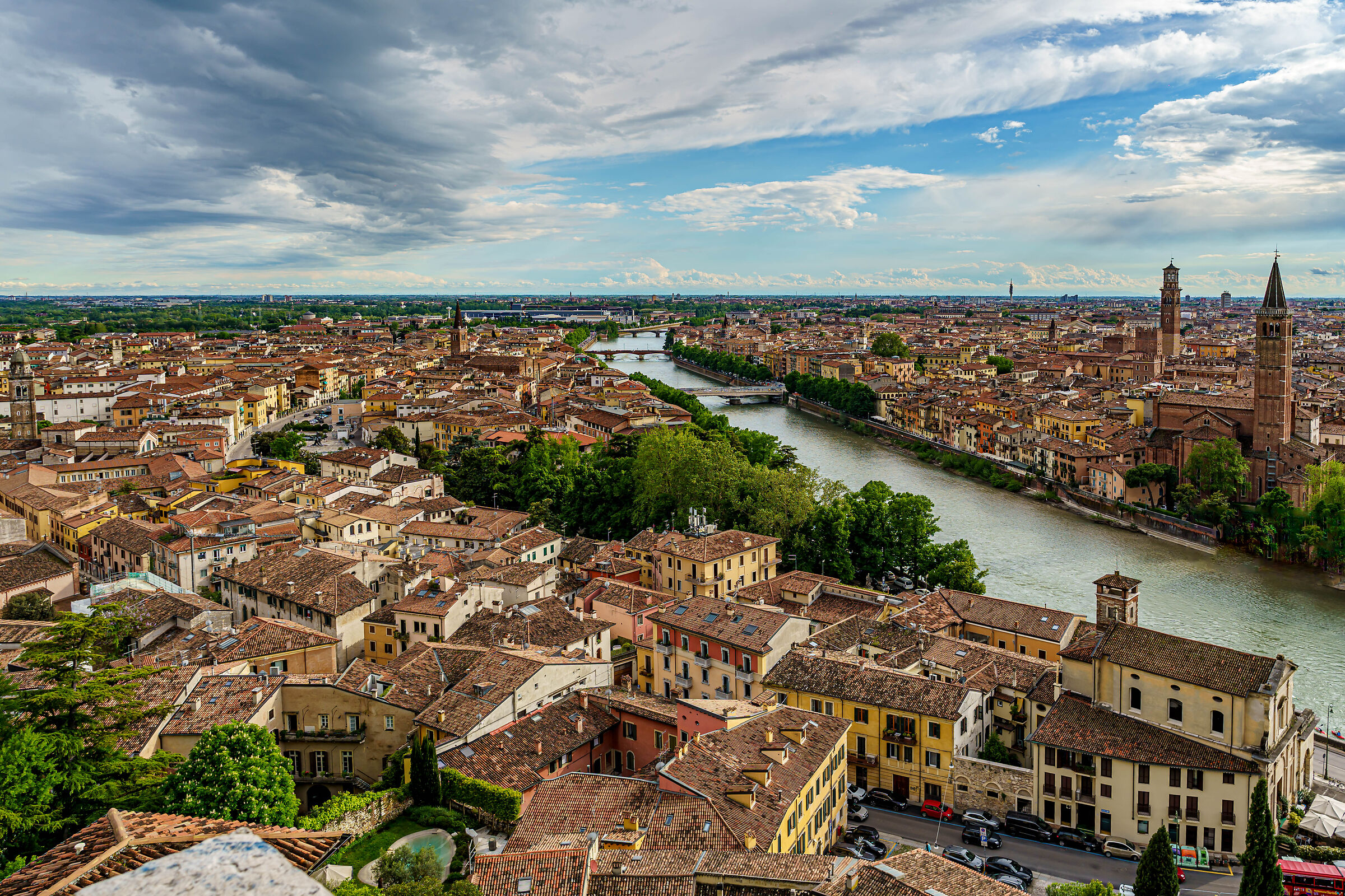 Verona Castel San Pietro