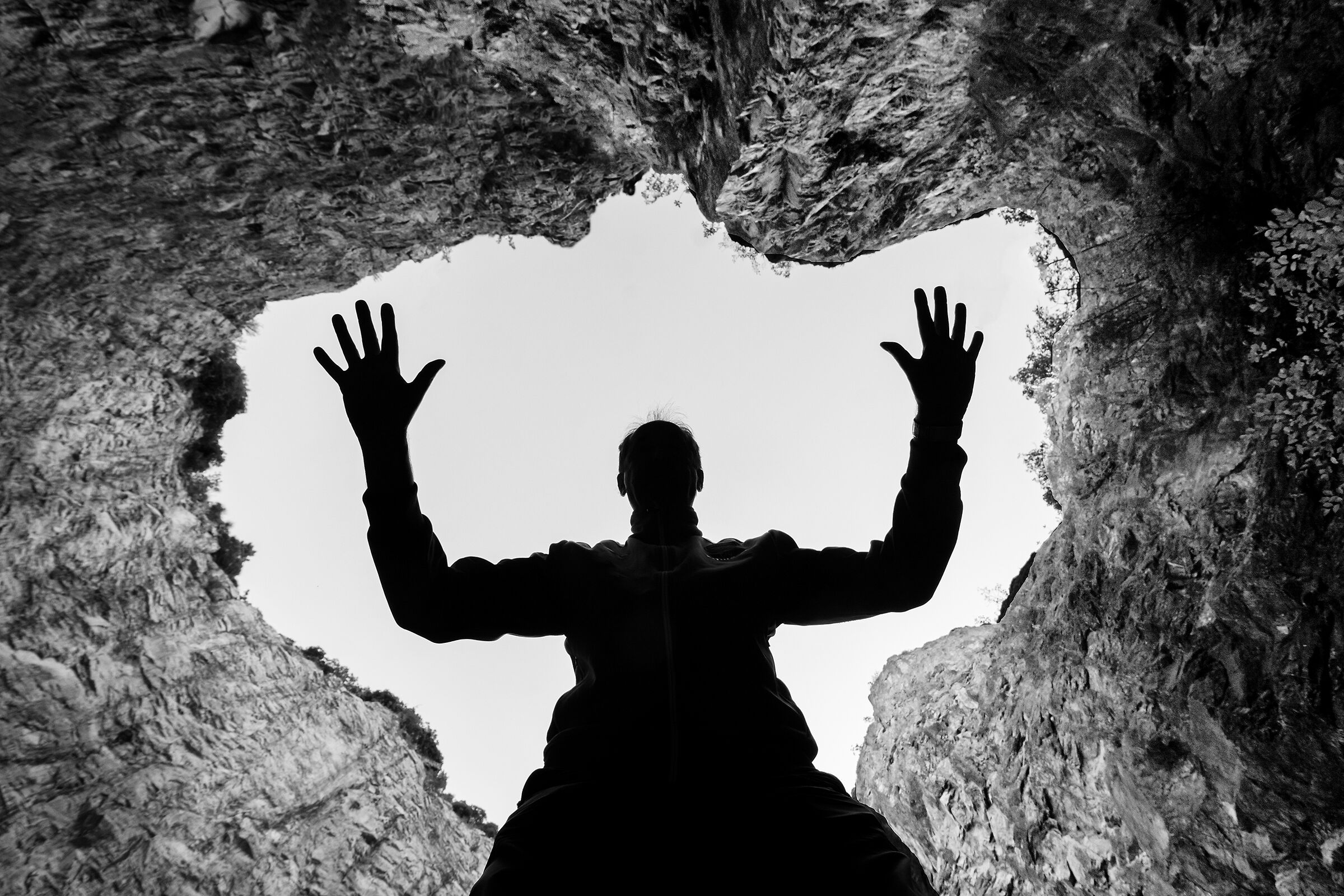 Dentro la cava della luna