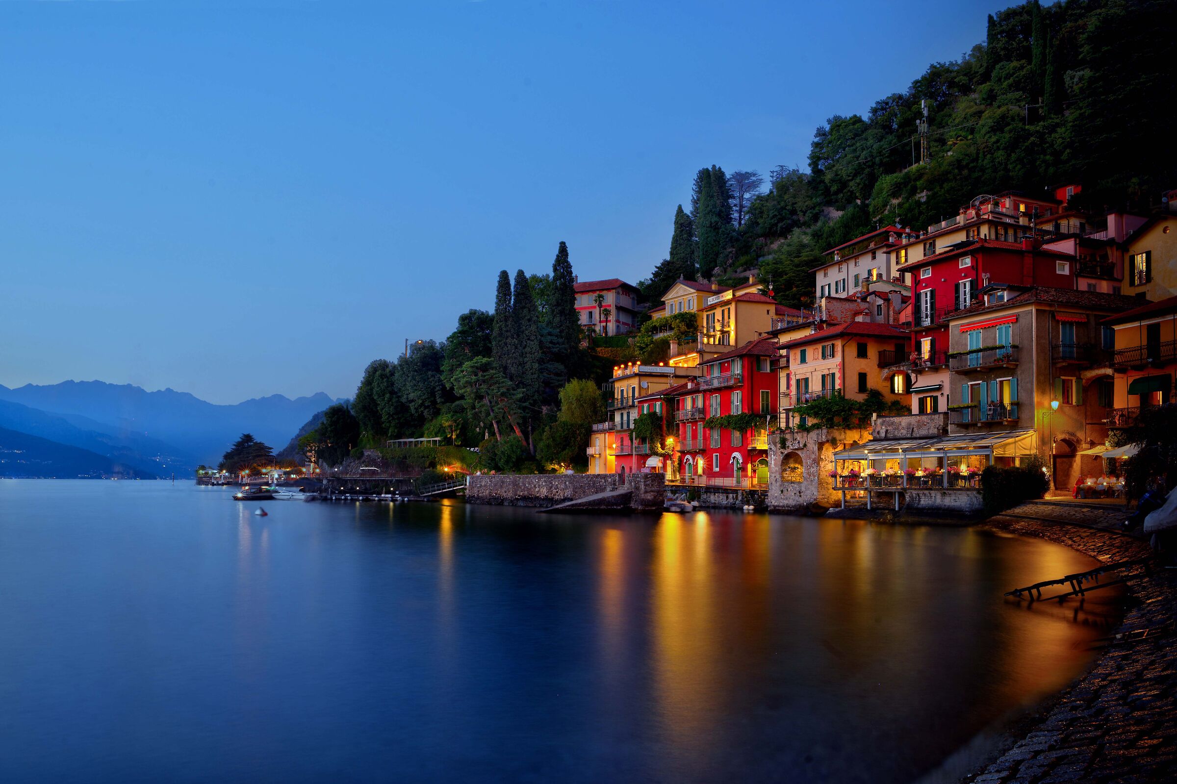 Varenna by night