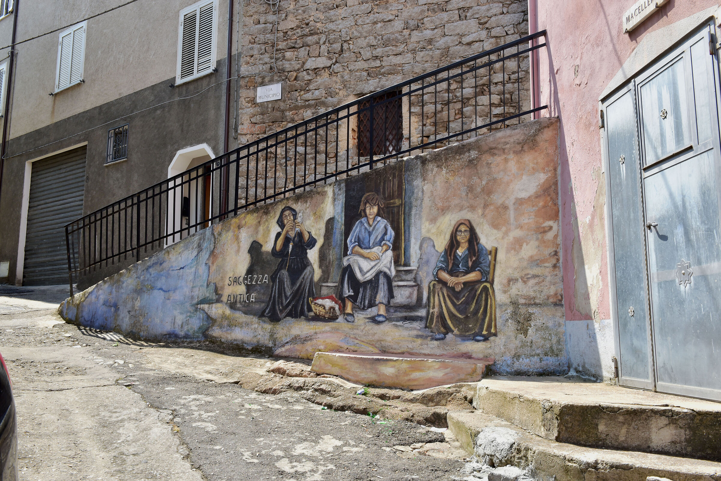 Murales uno dei tanti