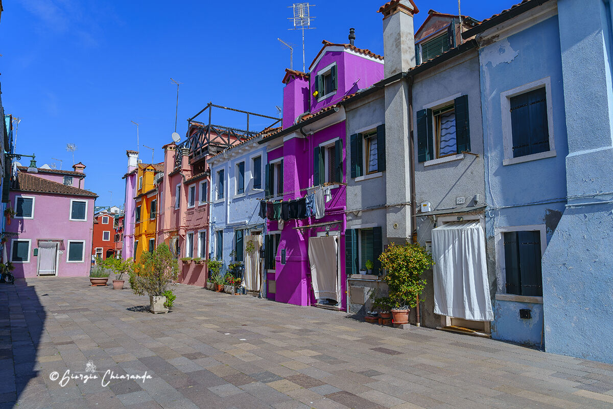 I mille colori di Burano (ve)