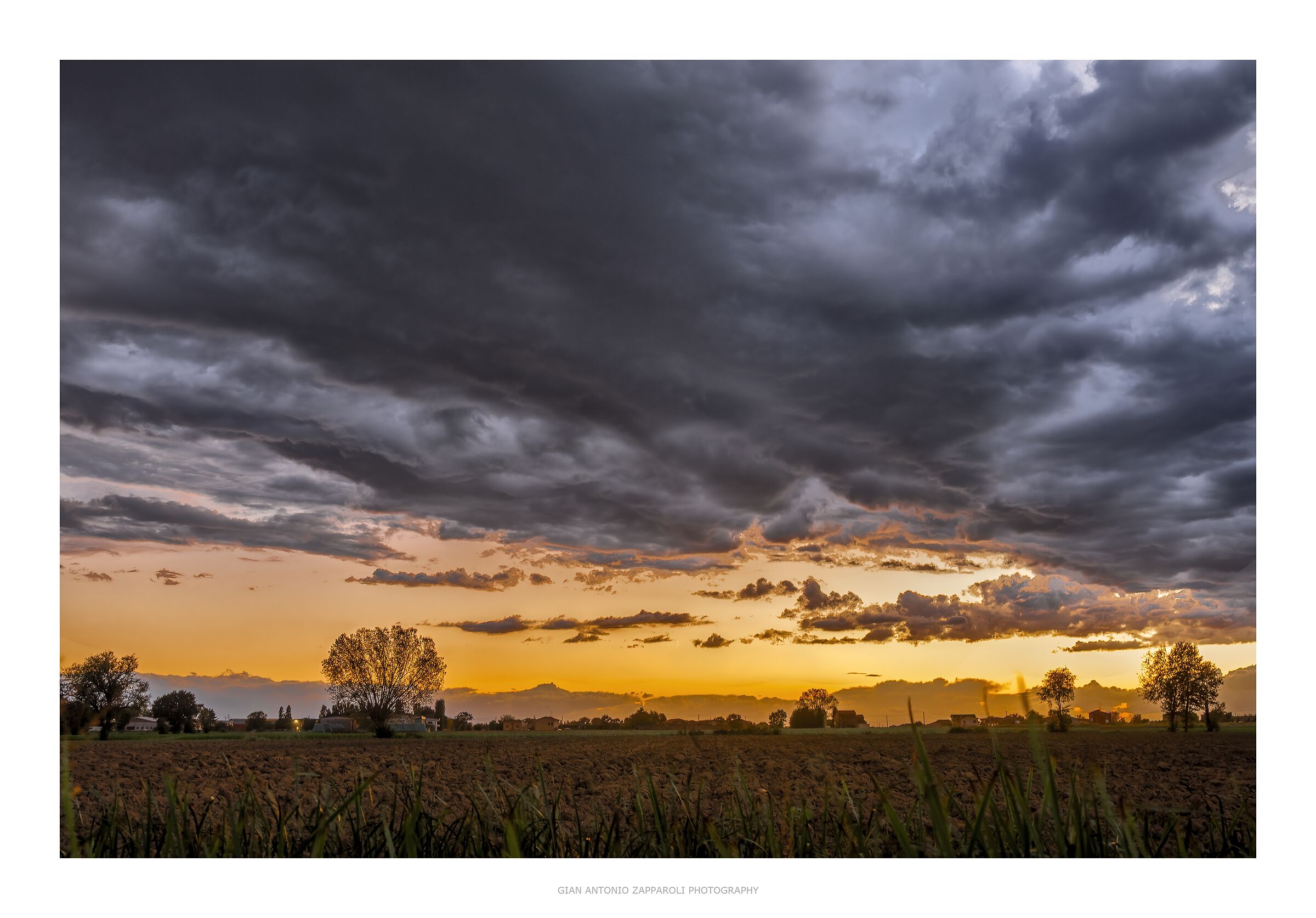 Sunset after the storm