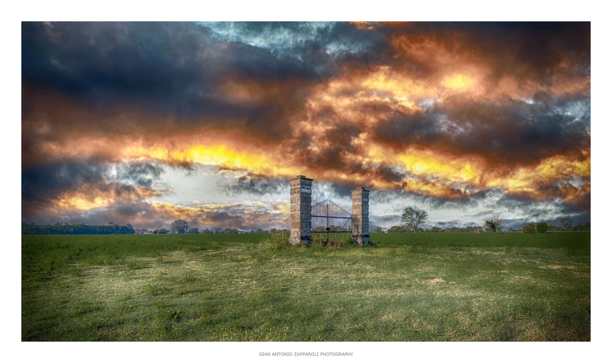 A gate is always the passage to another world.