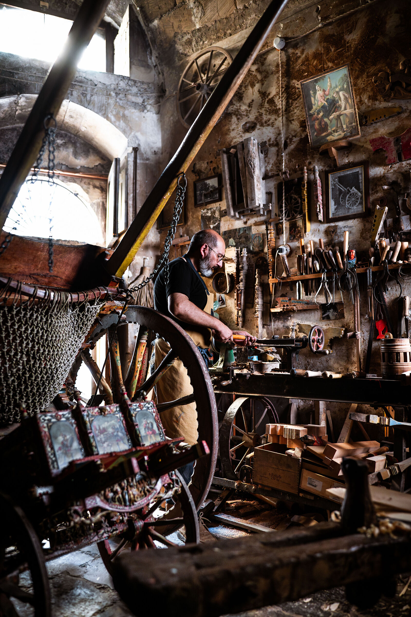 "Of the passion for the Cart"