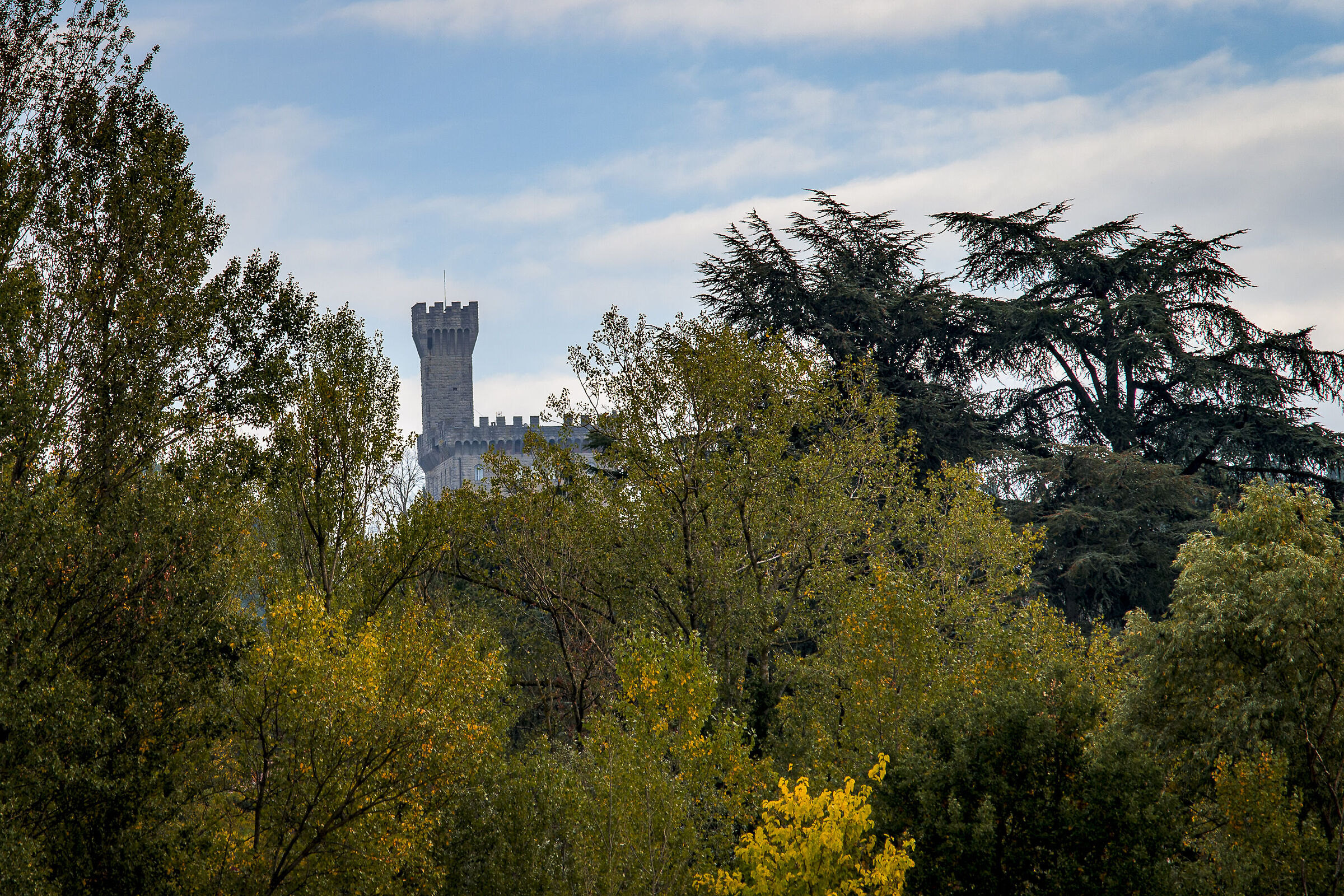 Autumn at Castel dé Britti