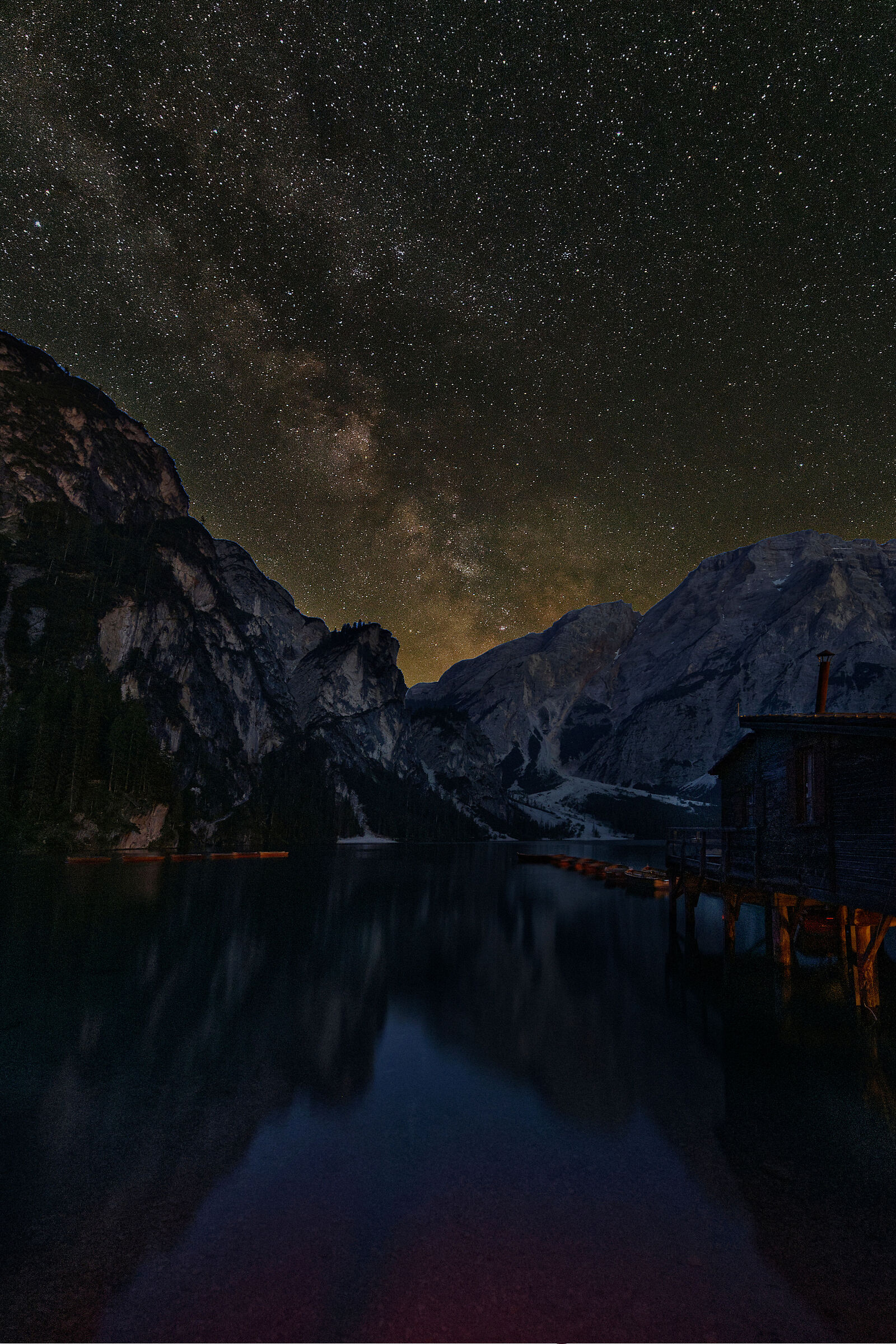 ... e per tetto un cielo di stelle