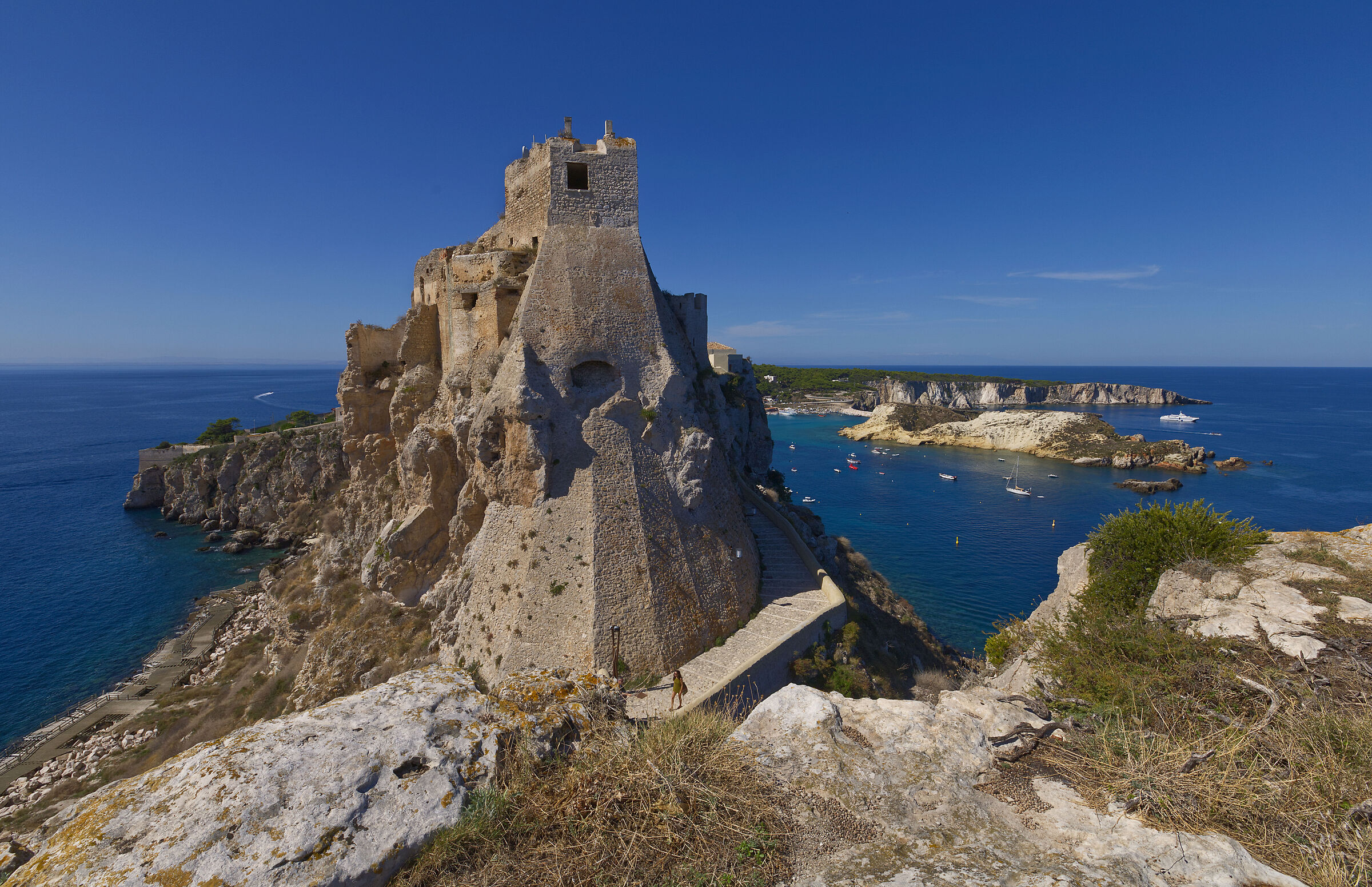 Isole Tremiti - Complesso monastico di S. Nicola