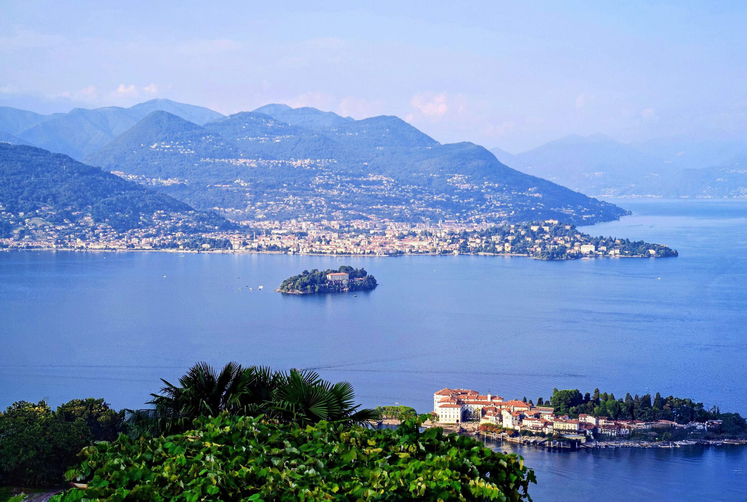 Afternoon at Lake Maggiore