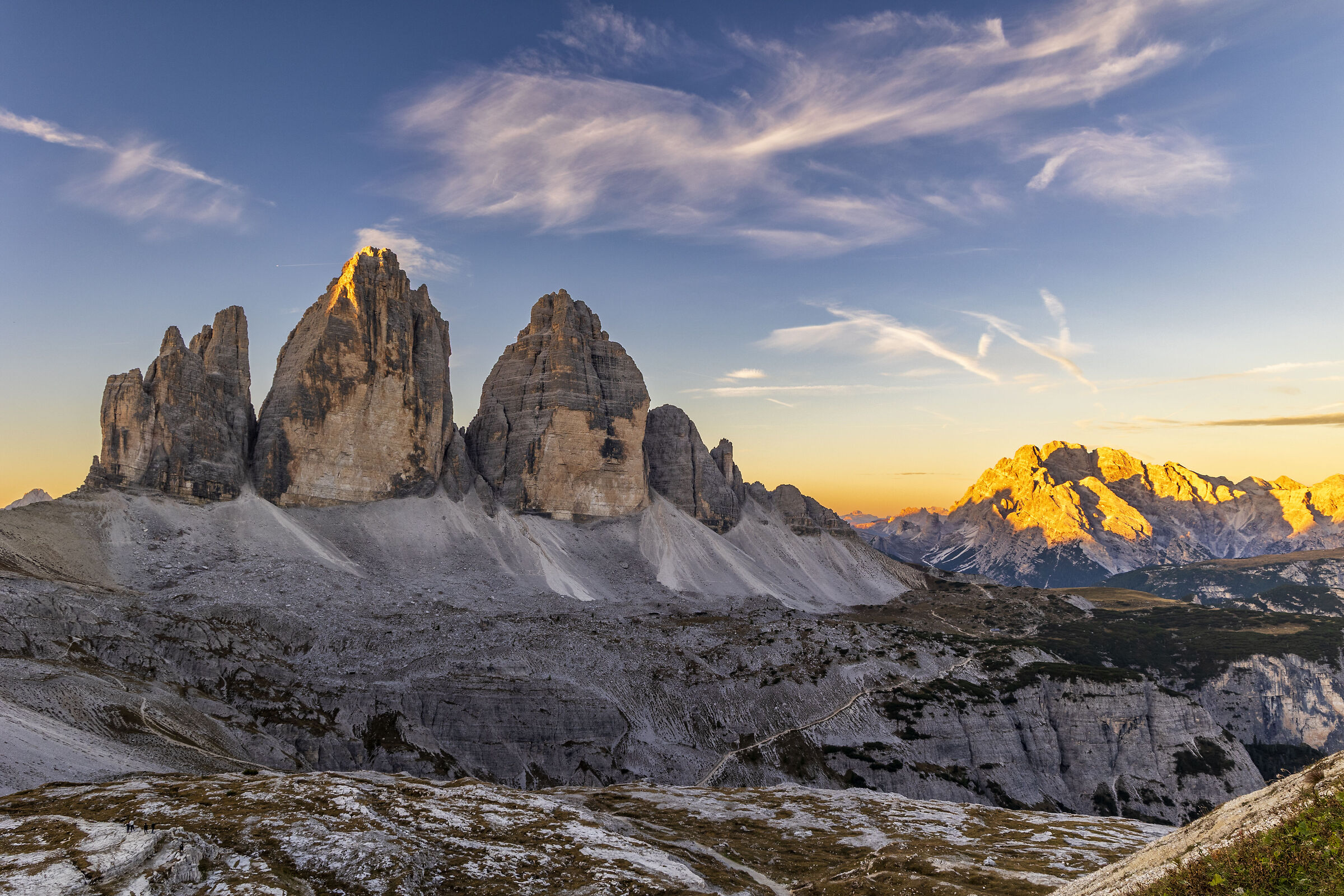 Alba alle Tre Cime