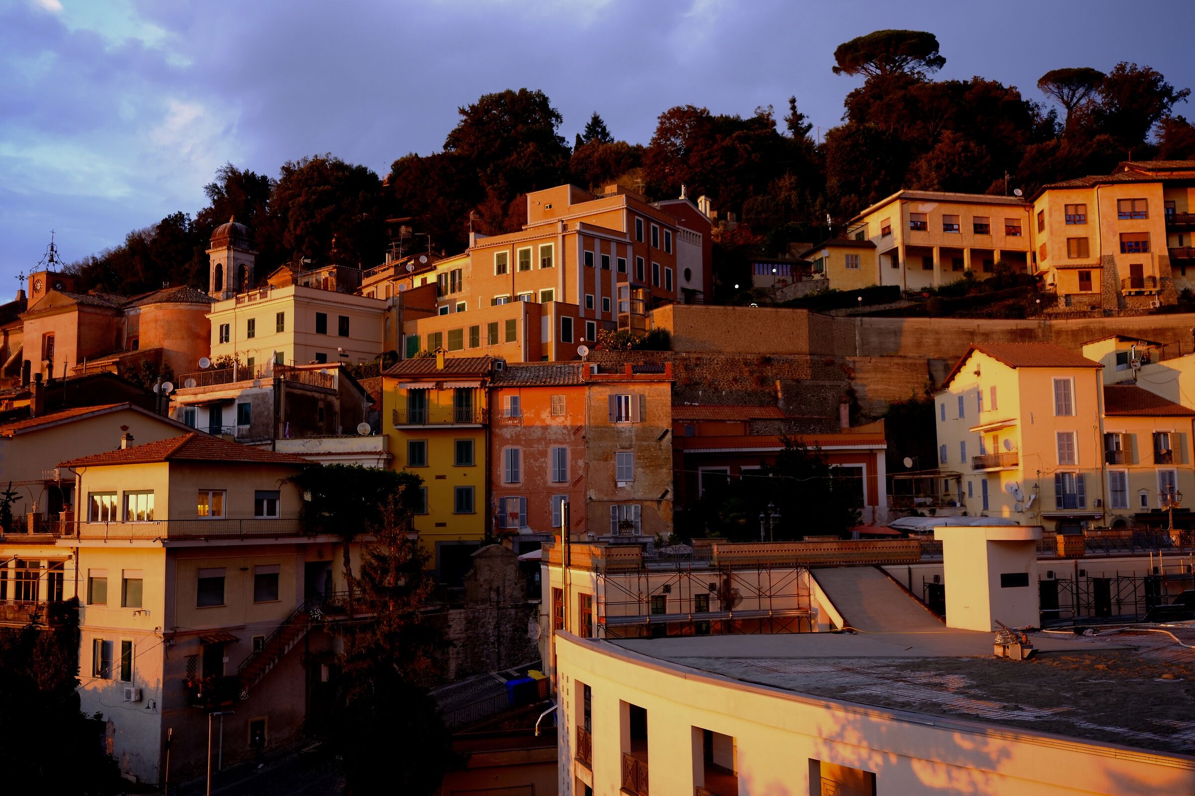 Nemi Golden Hour