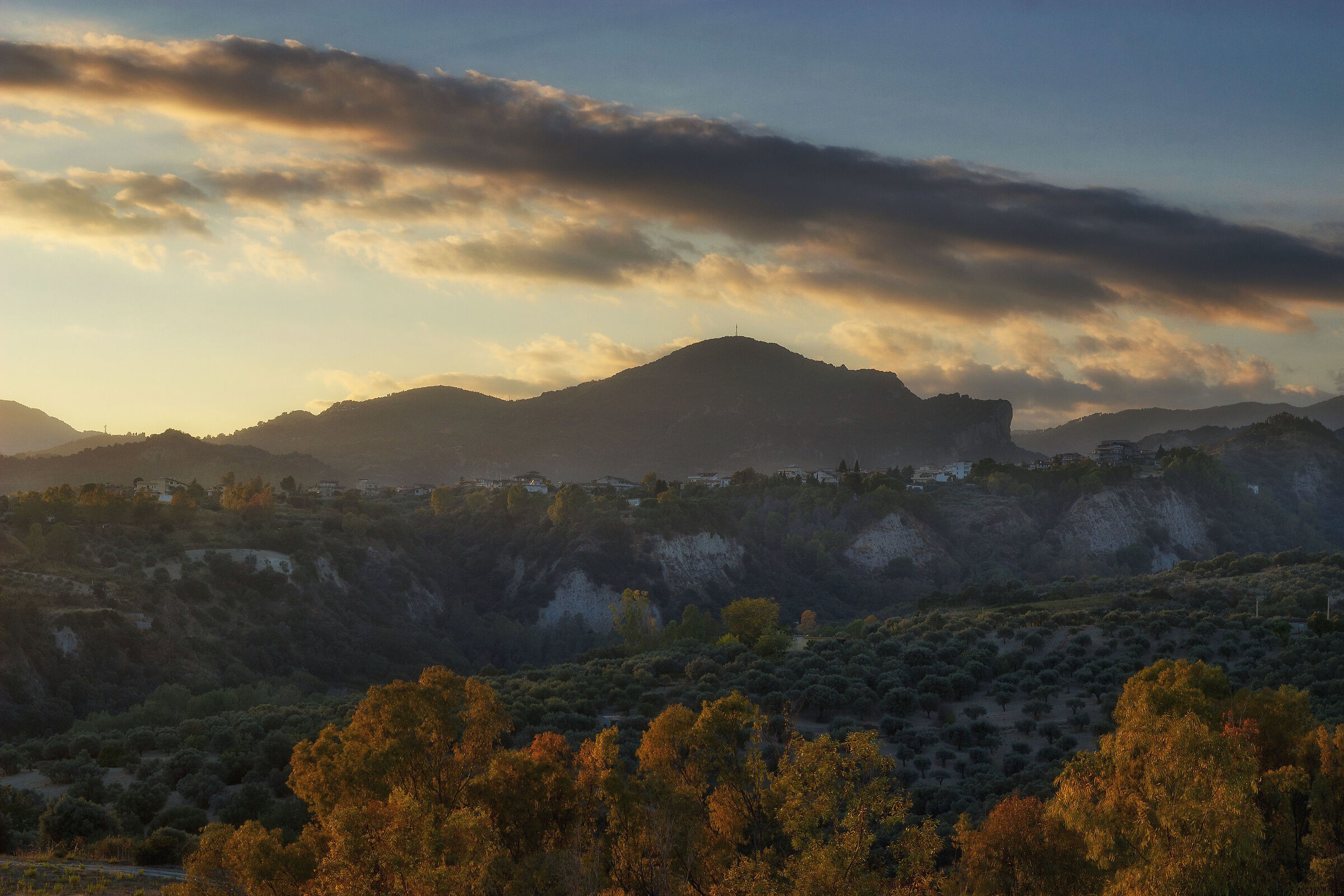 Tramonti particolari