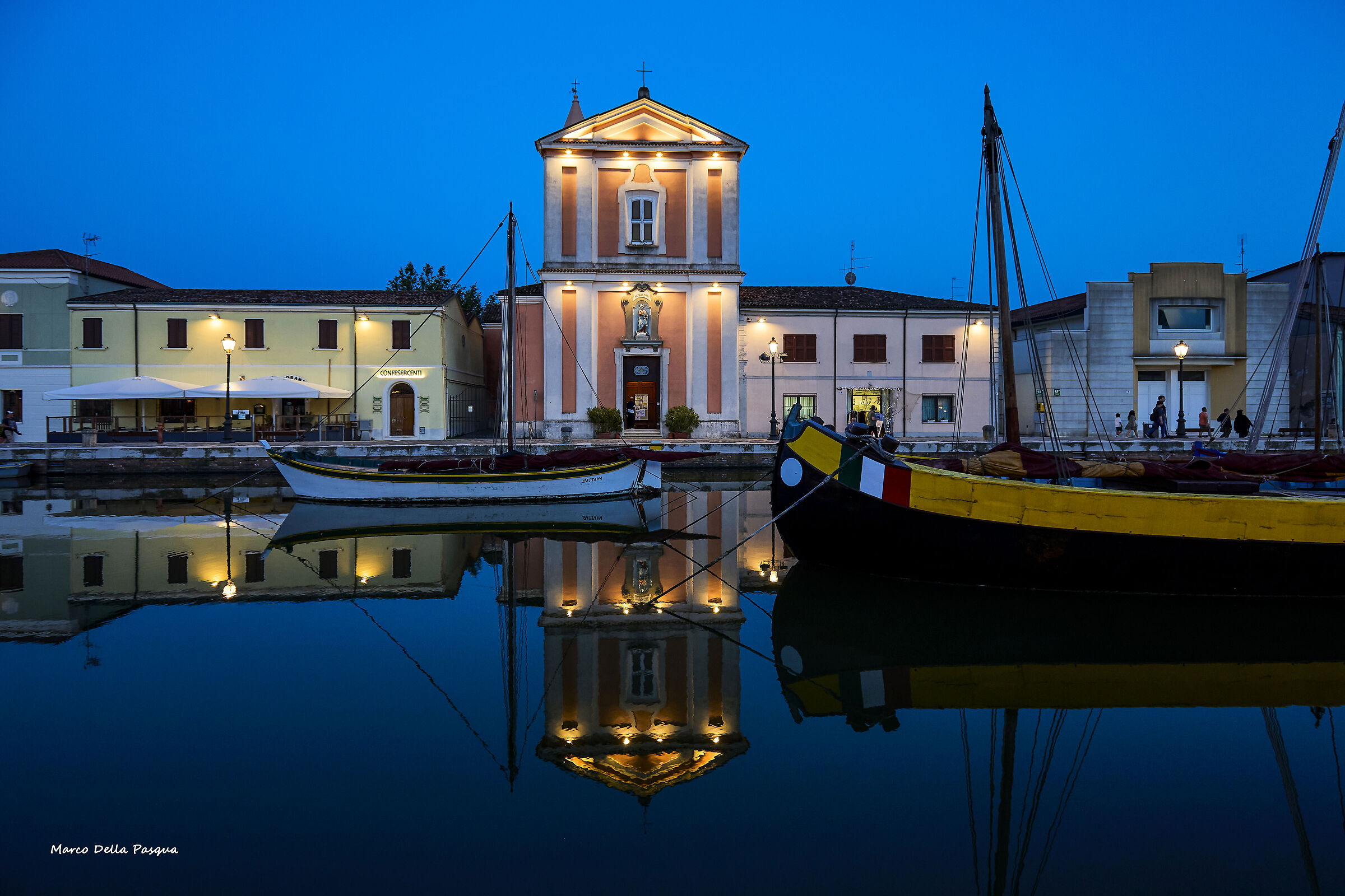 Cesenatico by night-2