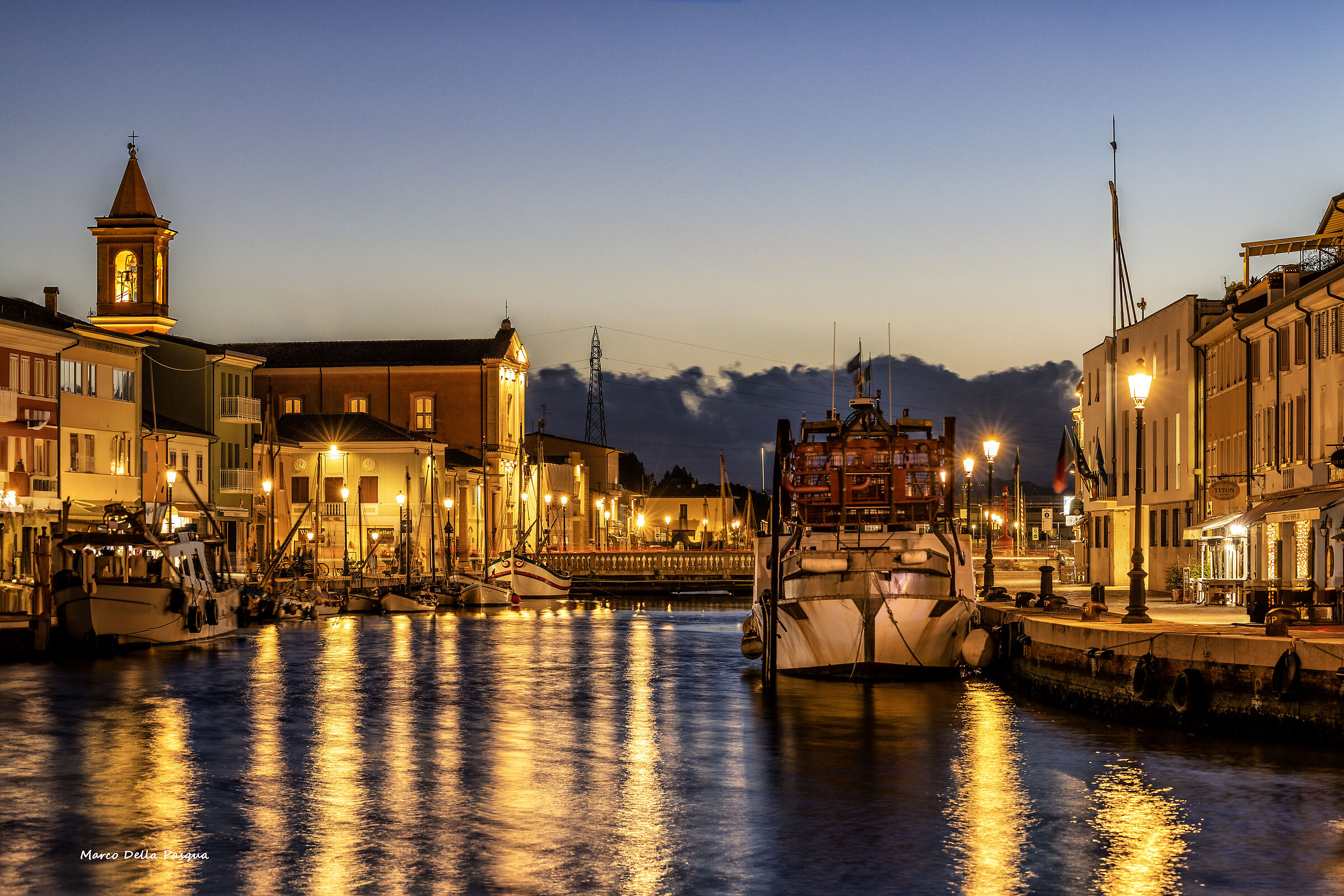 Cesenatico by night-3