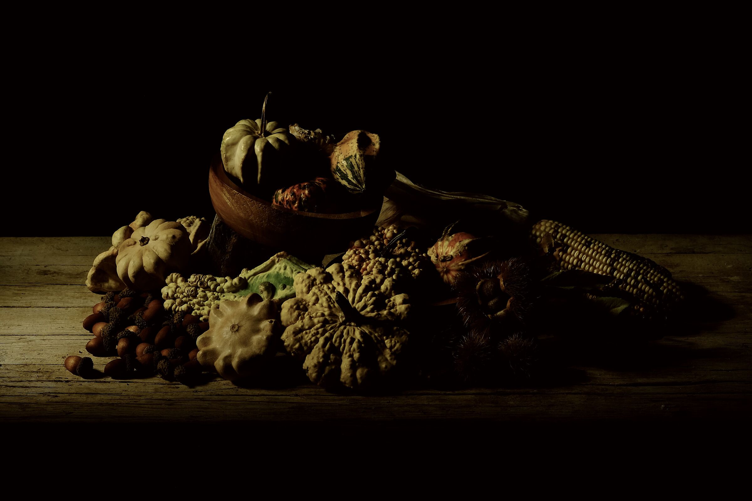 Still Life - Pumpkins