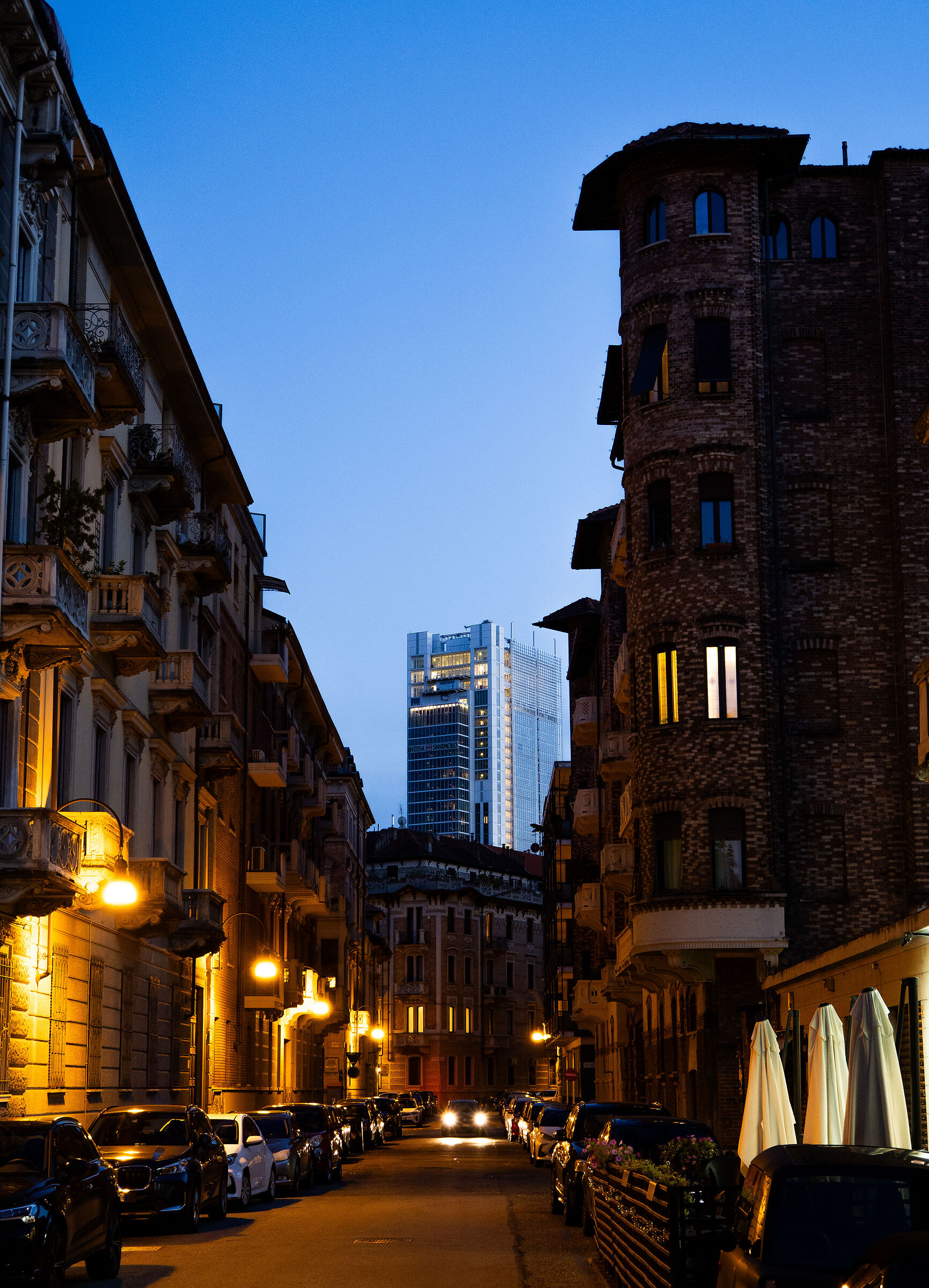 Intesa skyscraper, Turin