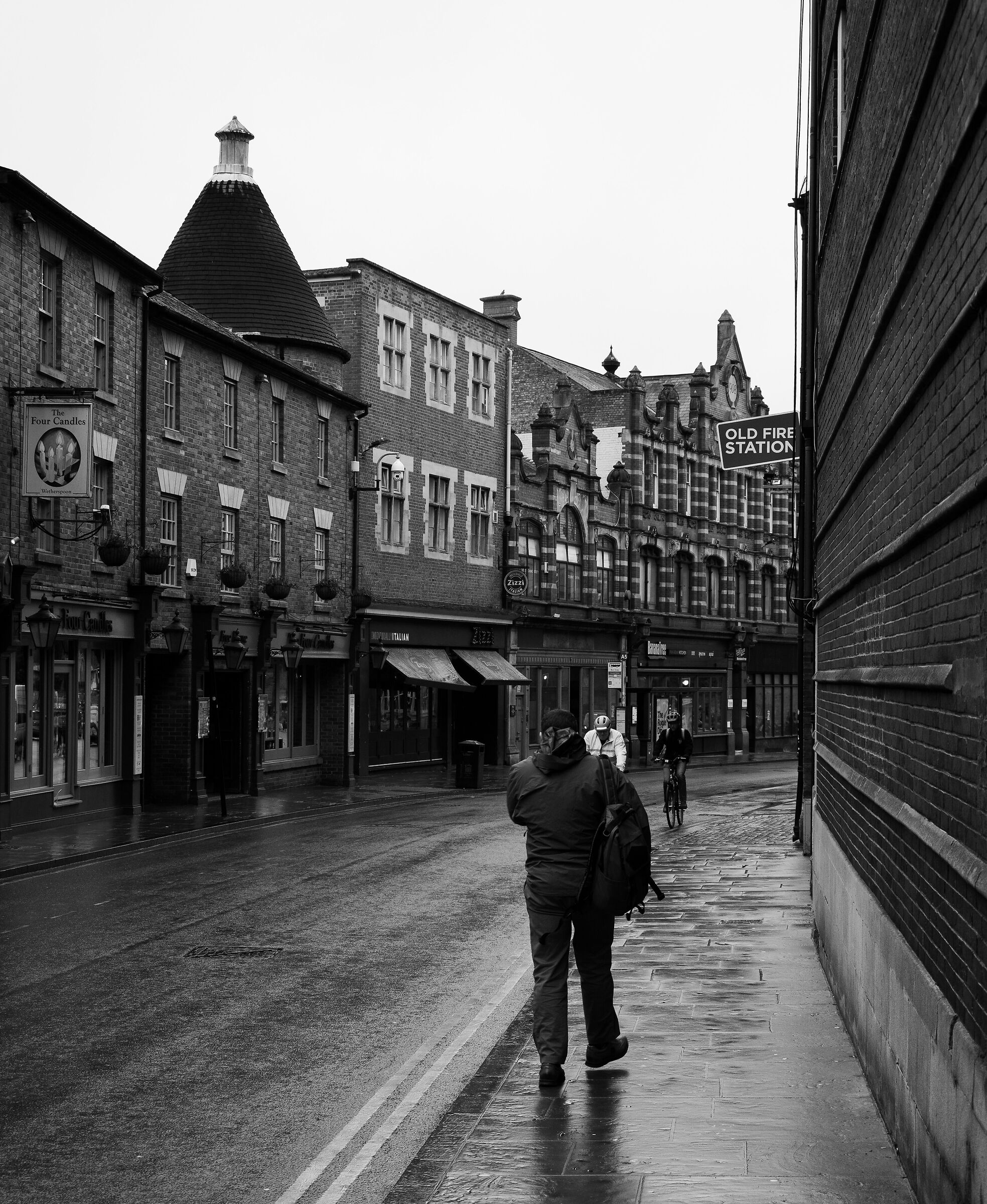 Morning walk in Oxford