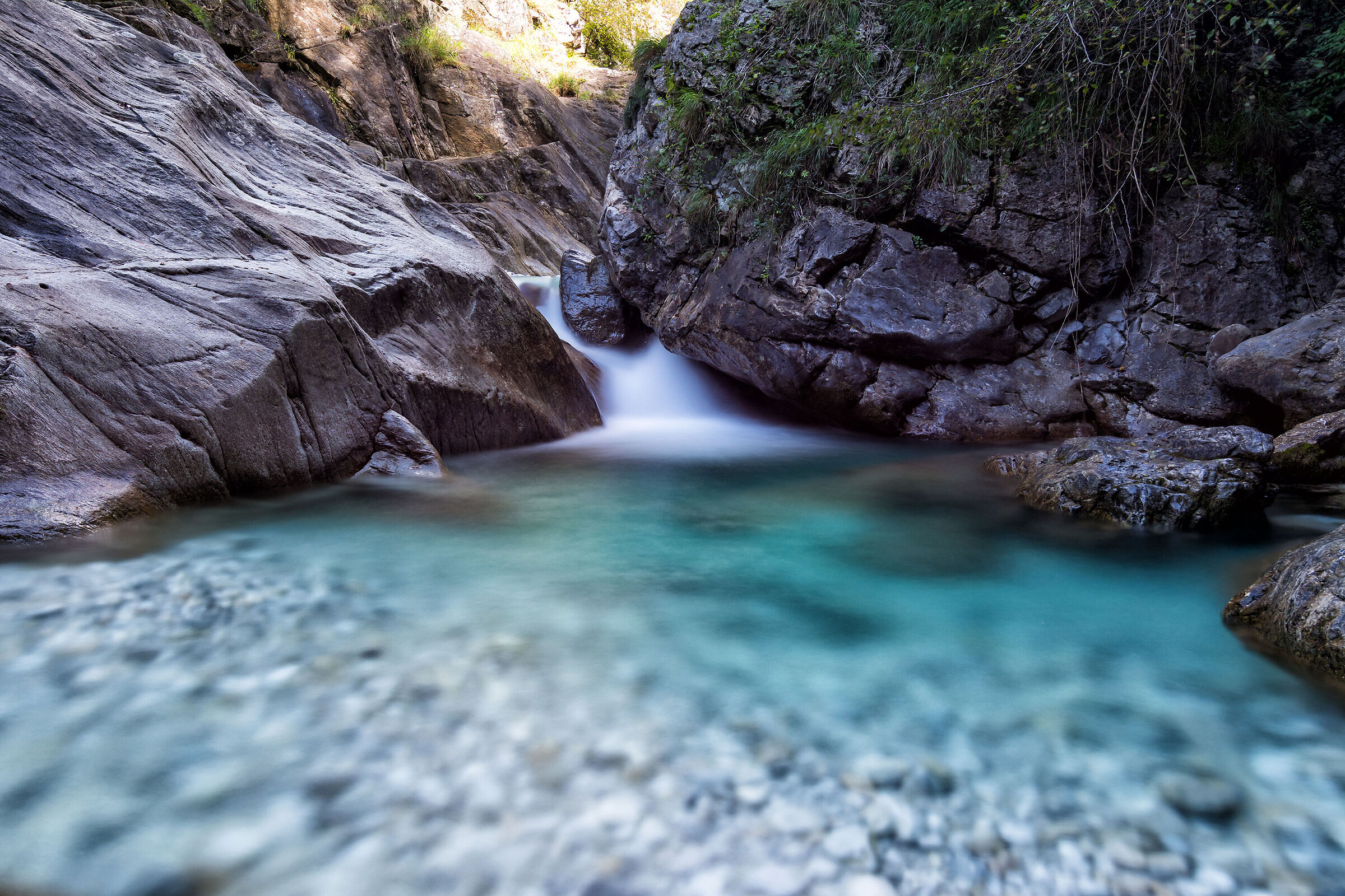 Laghetto cristallino