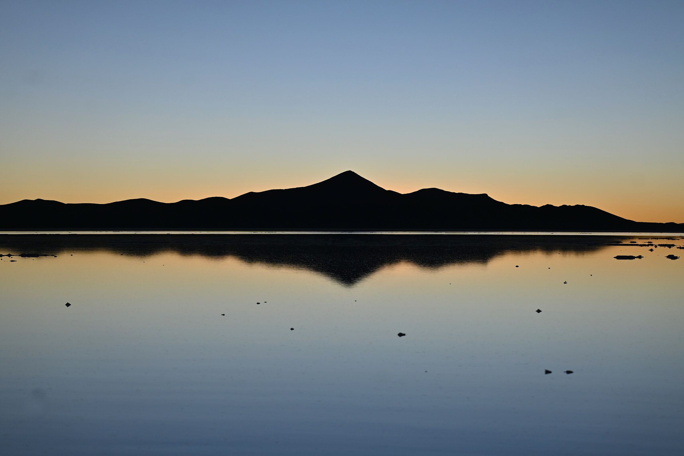 That place without a horizon