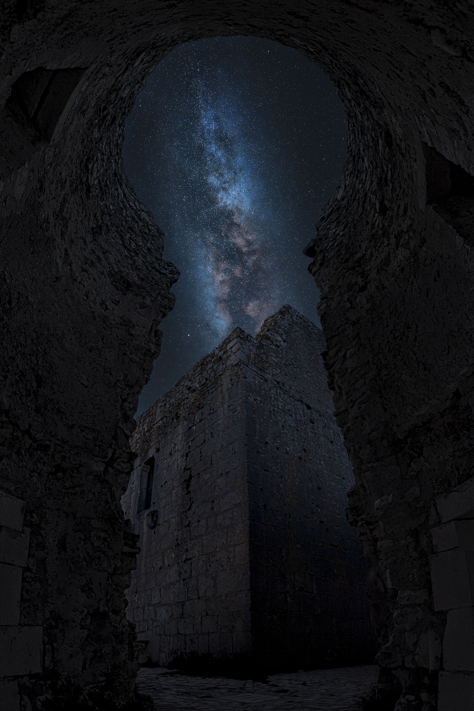 The lock in the Rocca