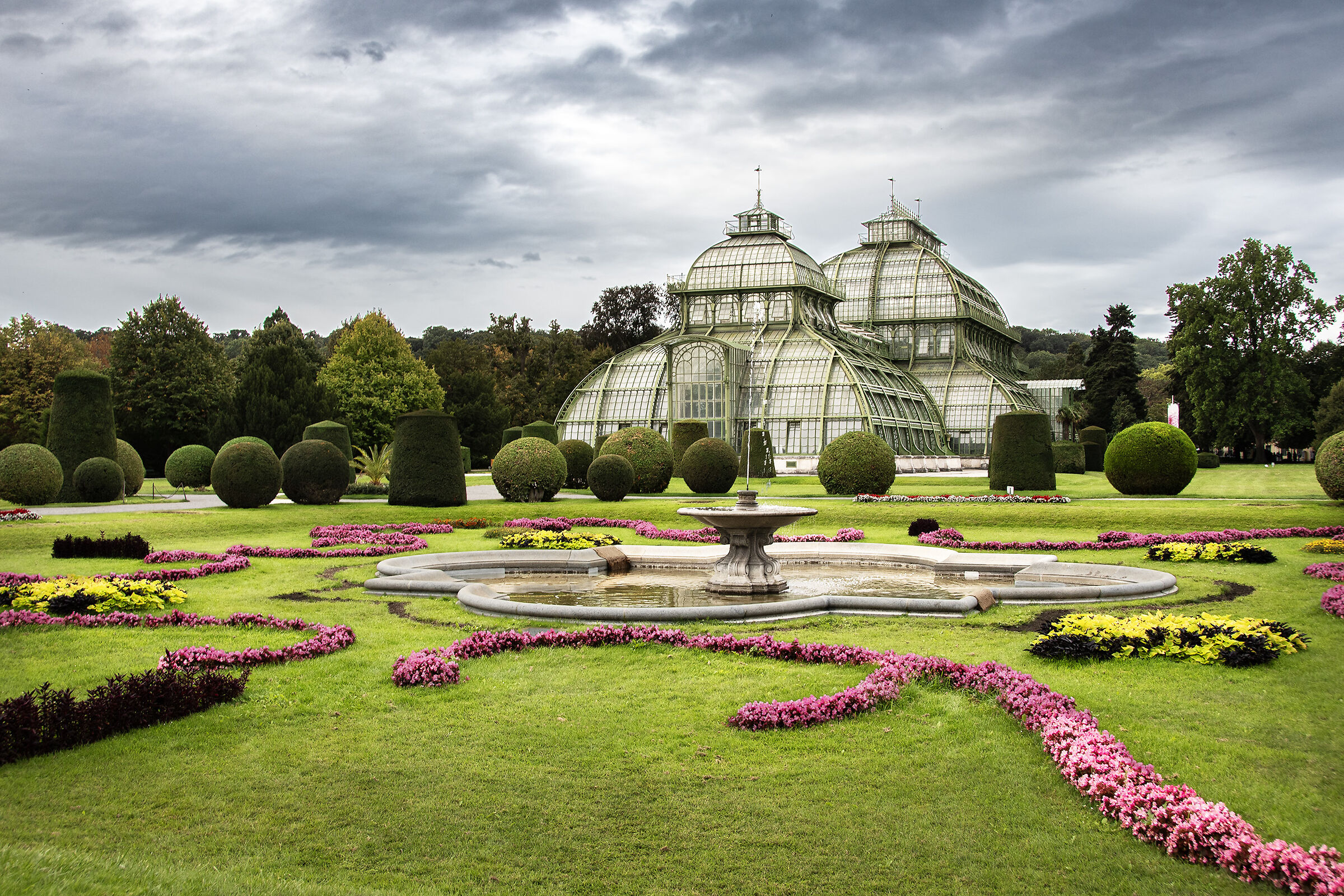 Palmenhaus Vienna.