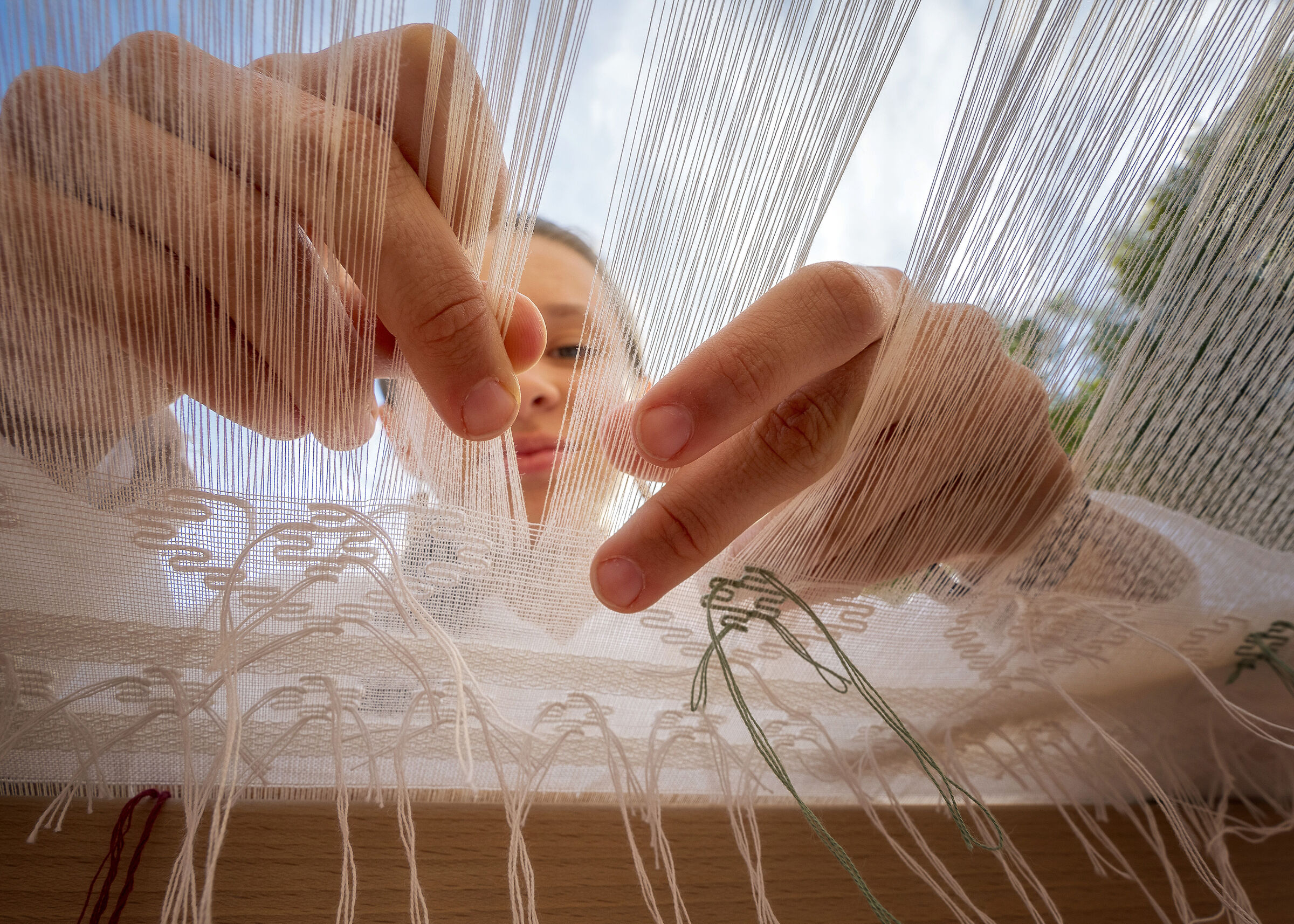 Il respiro del tessuto