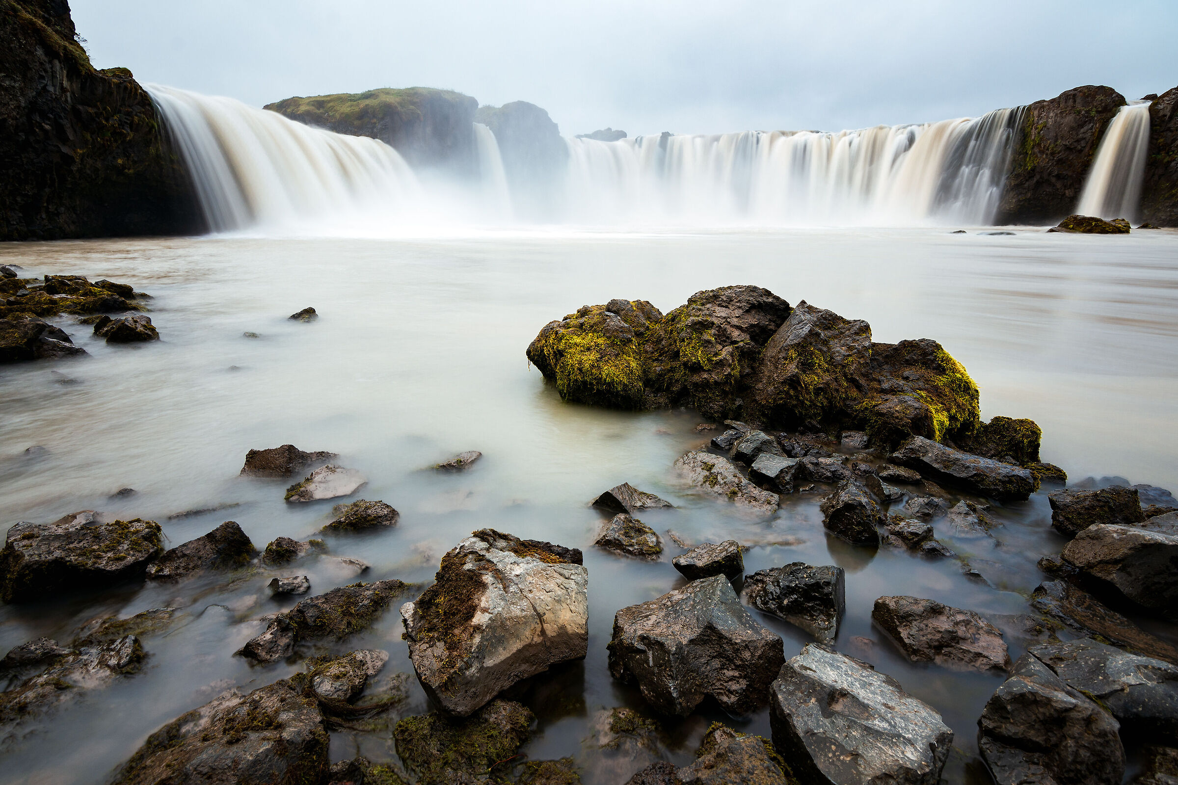 The waterfall of the gods