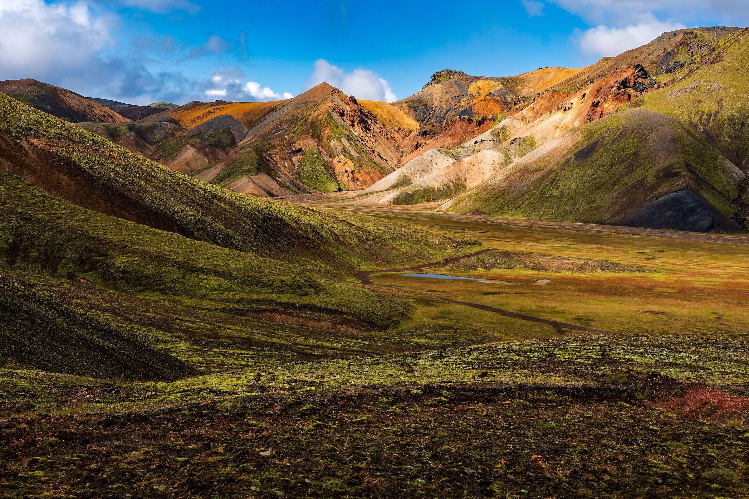 Rainbow Mountains
