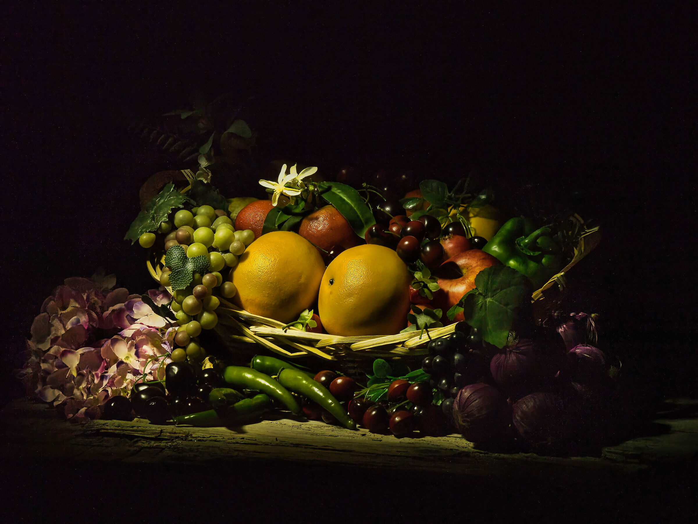 Fruit basket